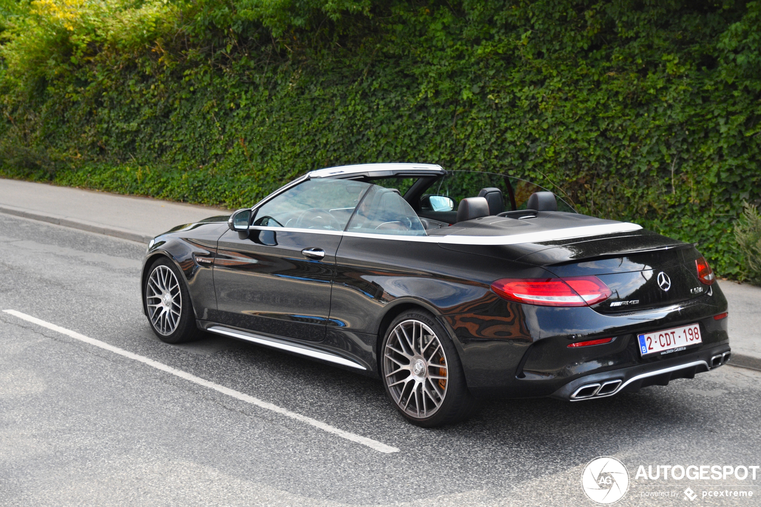 Mercedes-AMG C 63 S Convertible A205