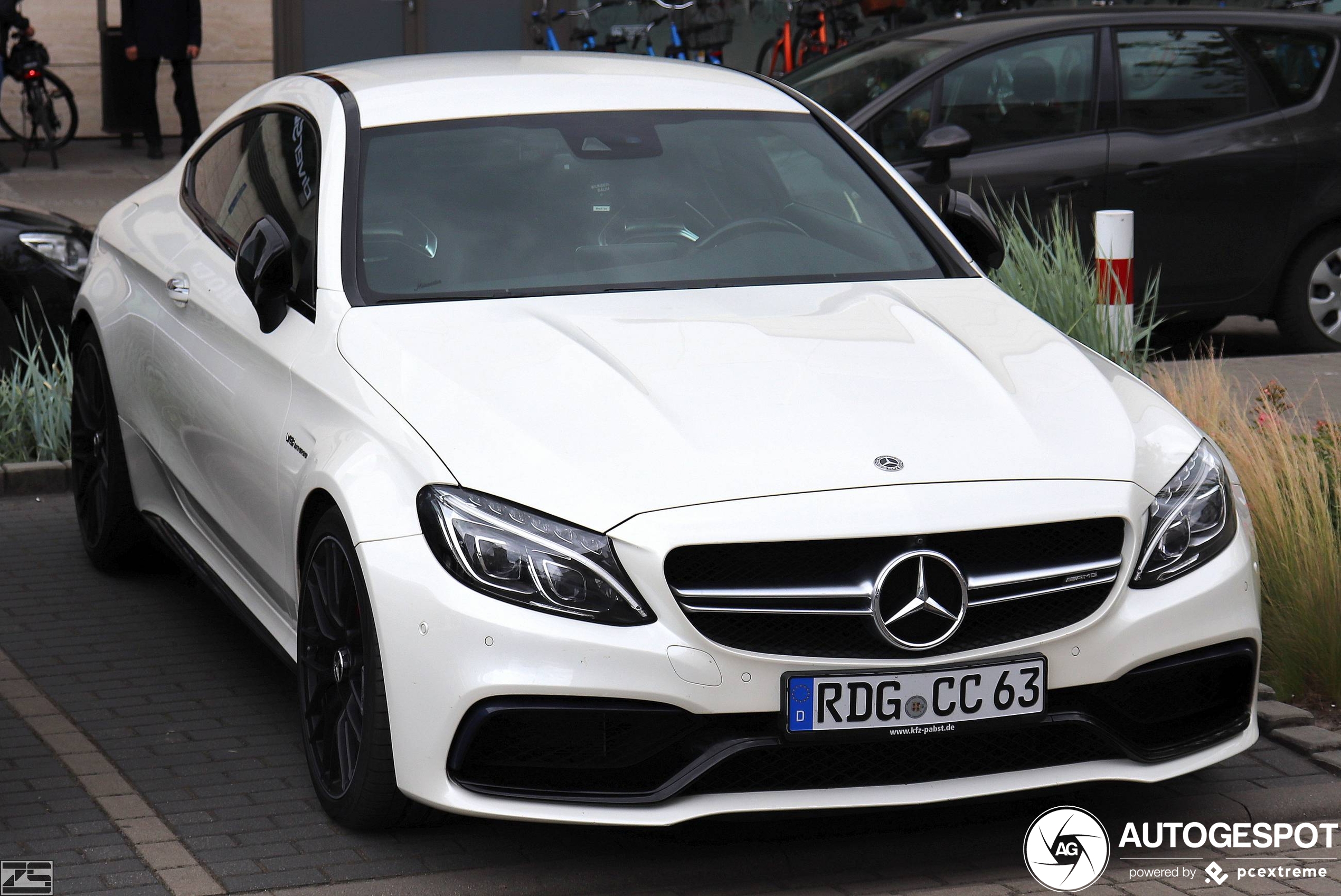 Mercedes-AMG C 63 S Coupé C205