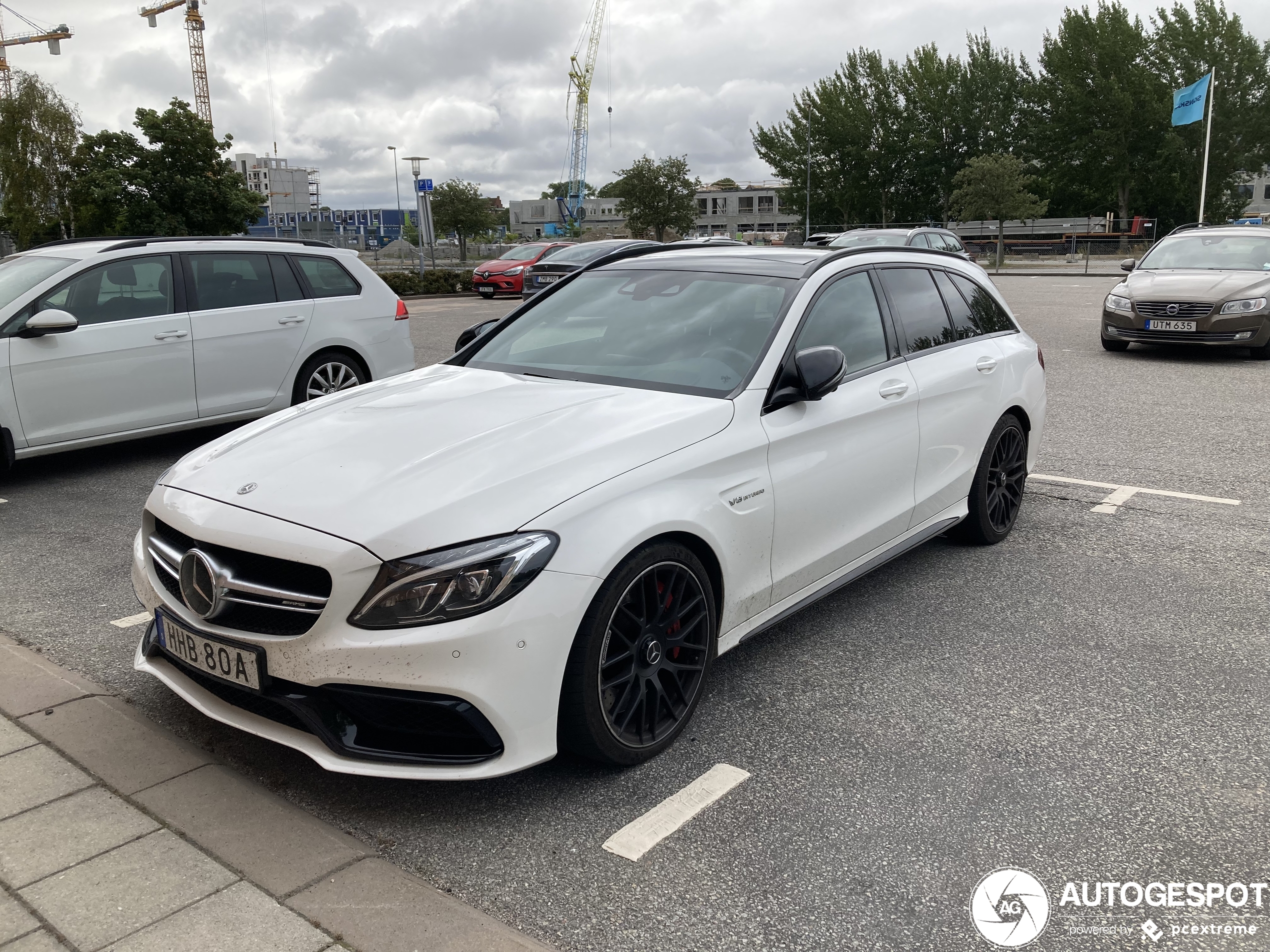 Mercedes-AMG C 63 S Estate S205