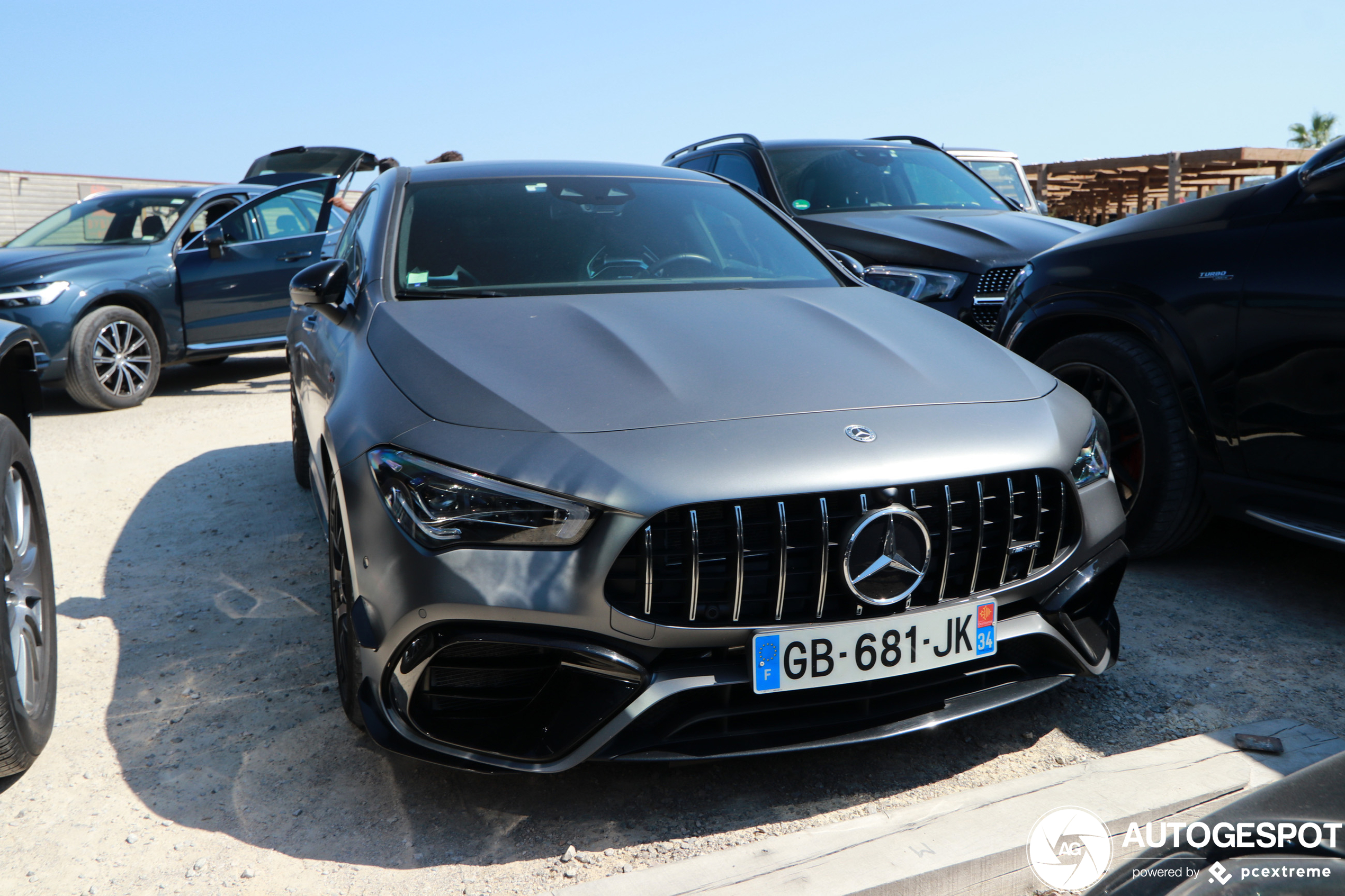 Mercedes-AMG CLA 45 S Shooting Brake X118