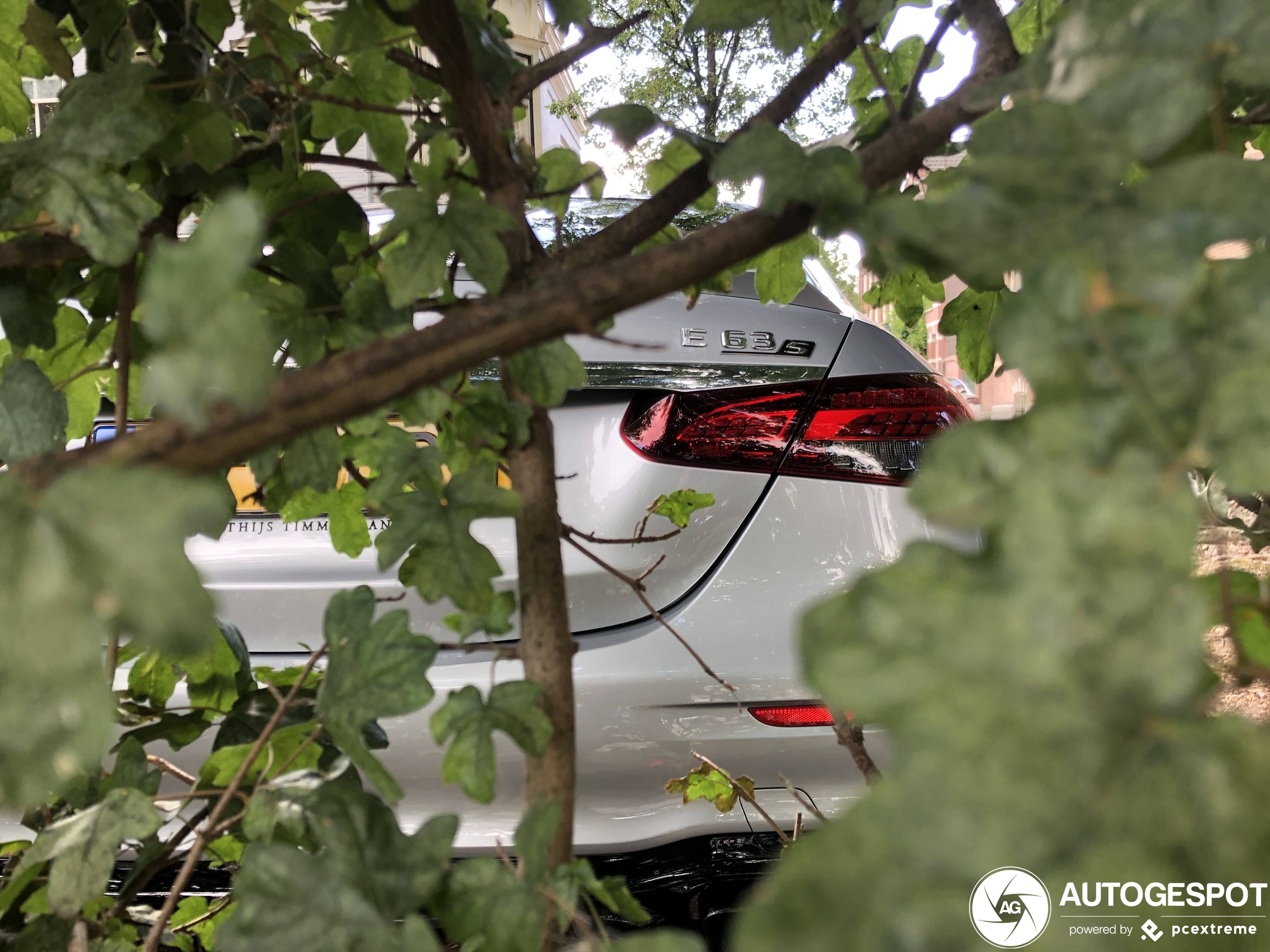 Mercedes-AMG E 63 S W213 2021