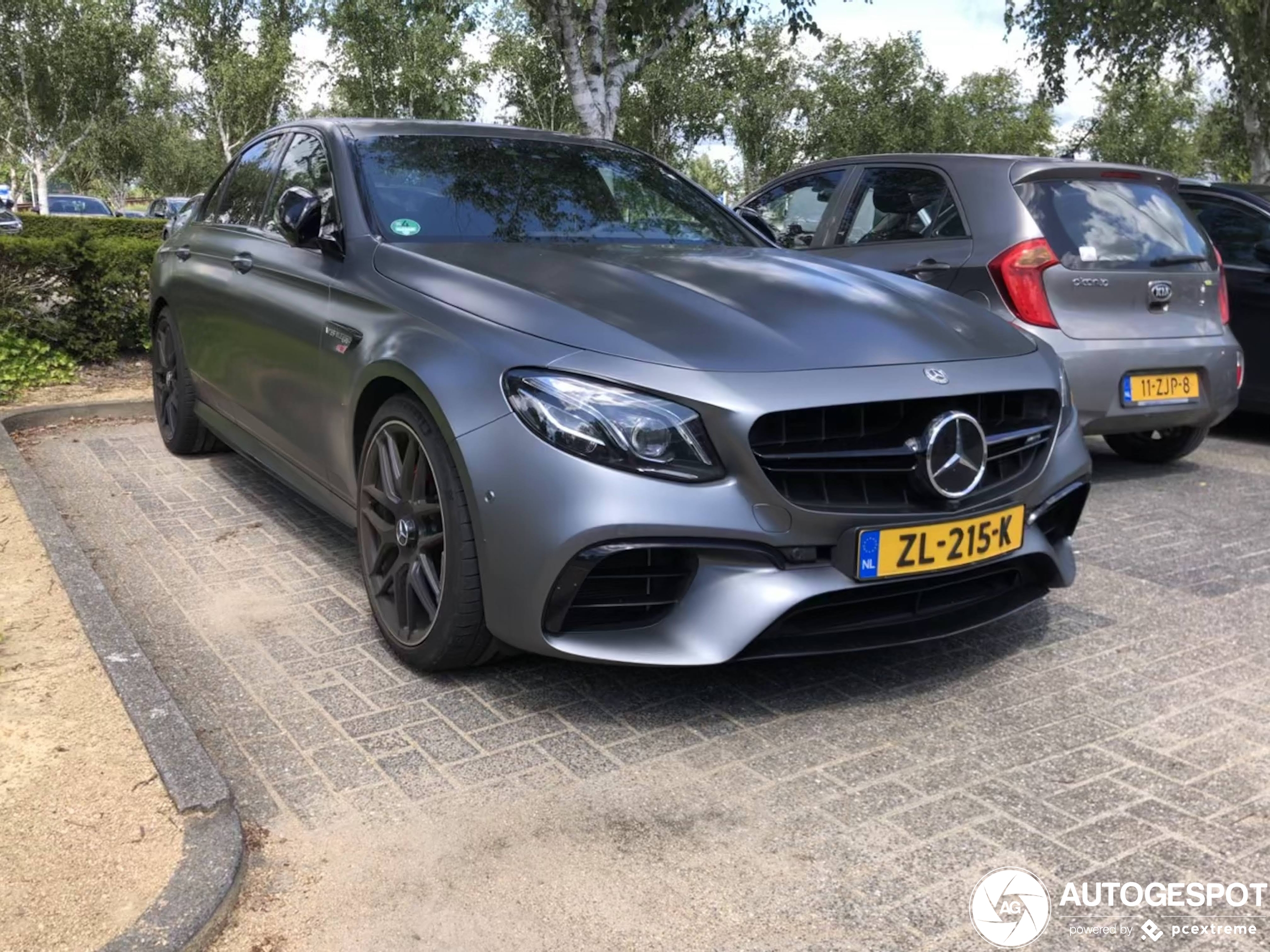 Mercedes-AMG E 63 S W213 Edition 1