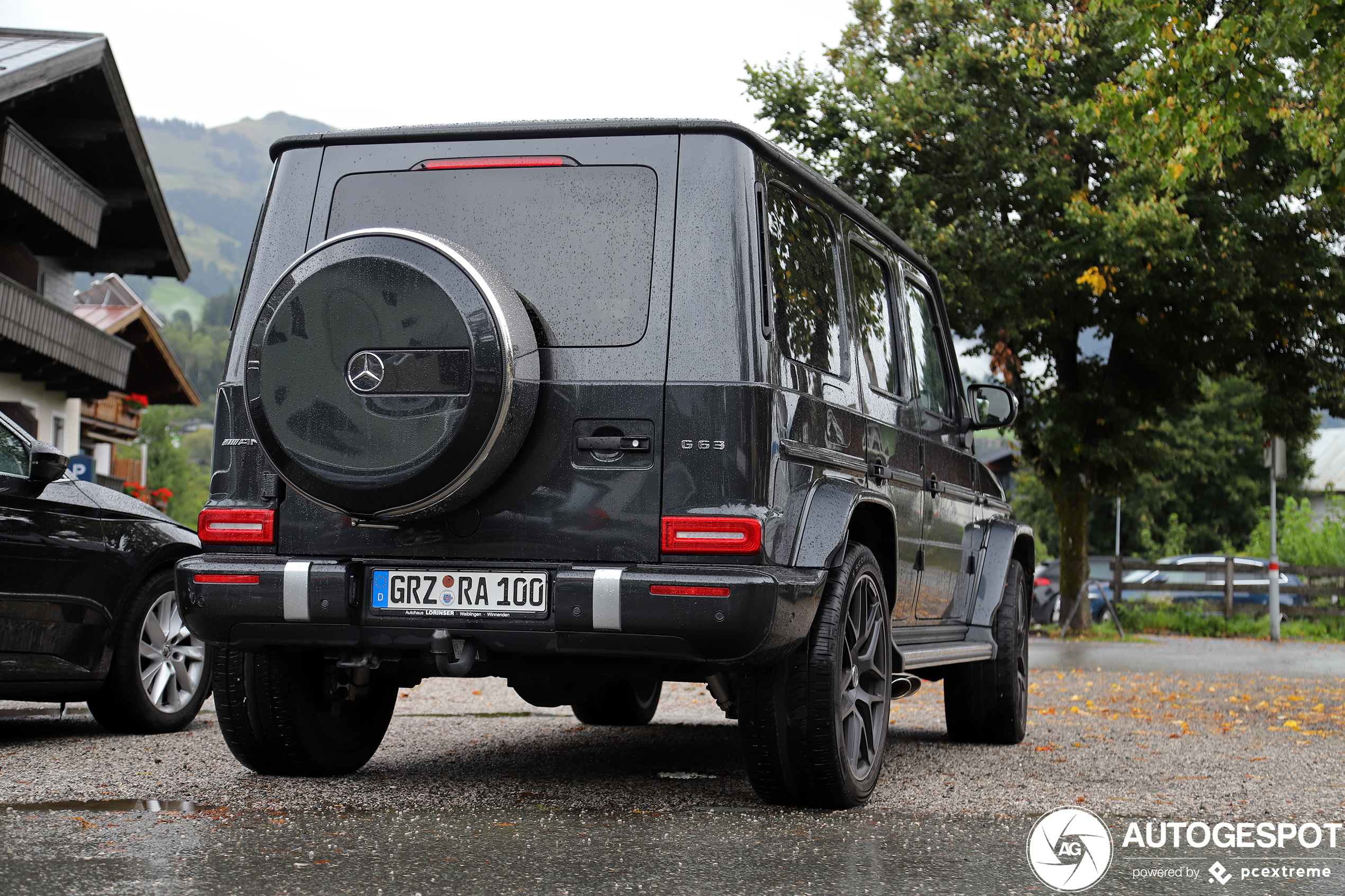 Mercedes-AMG G 63 W463 2018