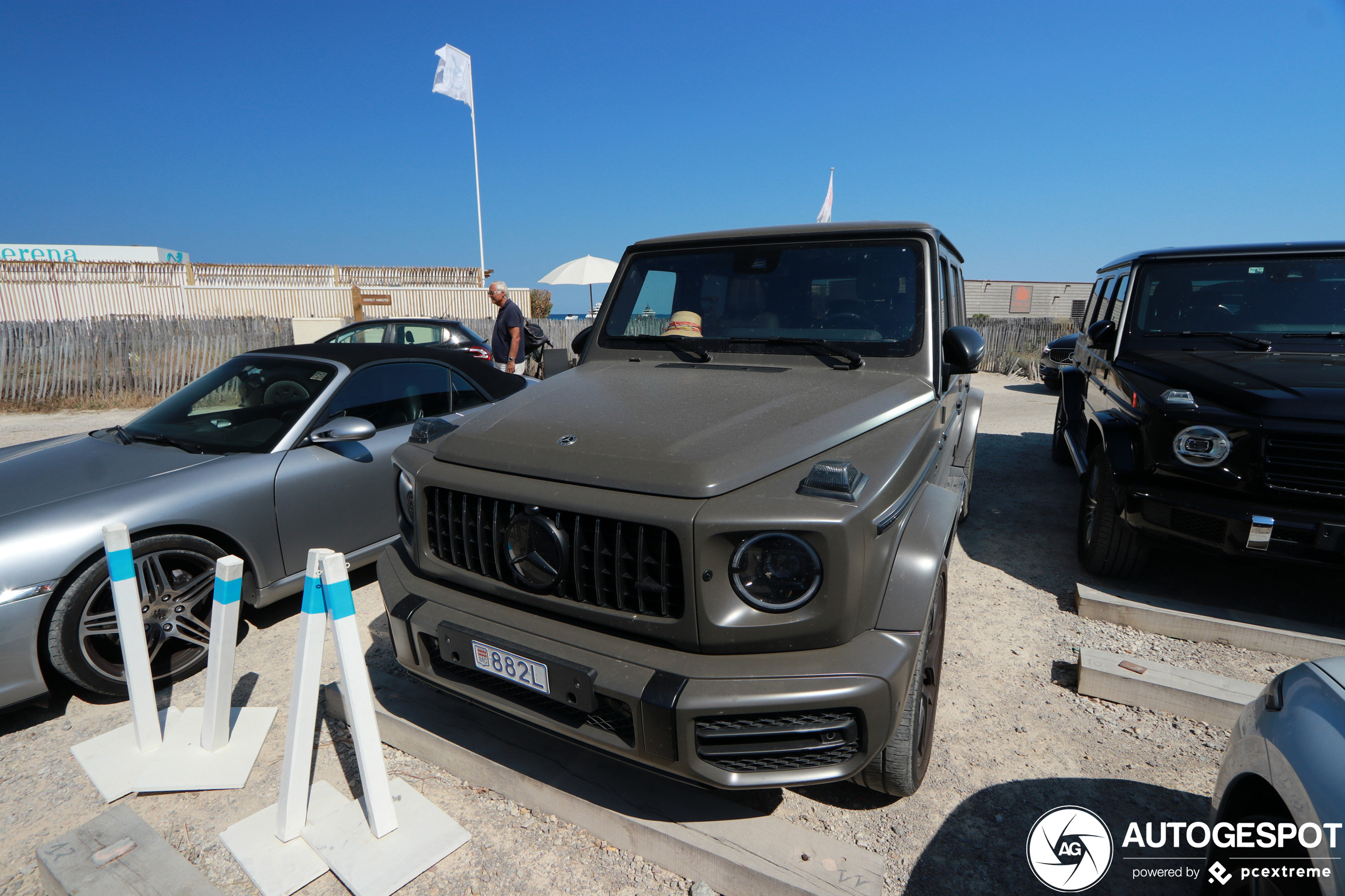 Mercedes-AMG G 63 W463 2018