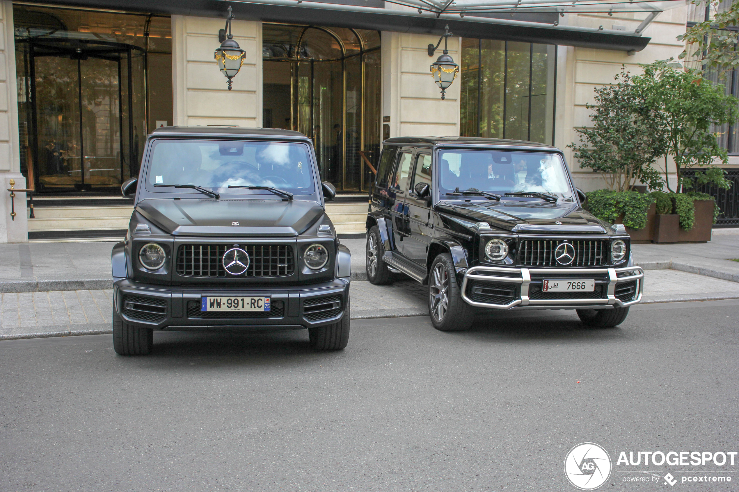 Mercedes-AMG G 63 W463 2018