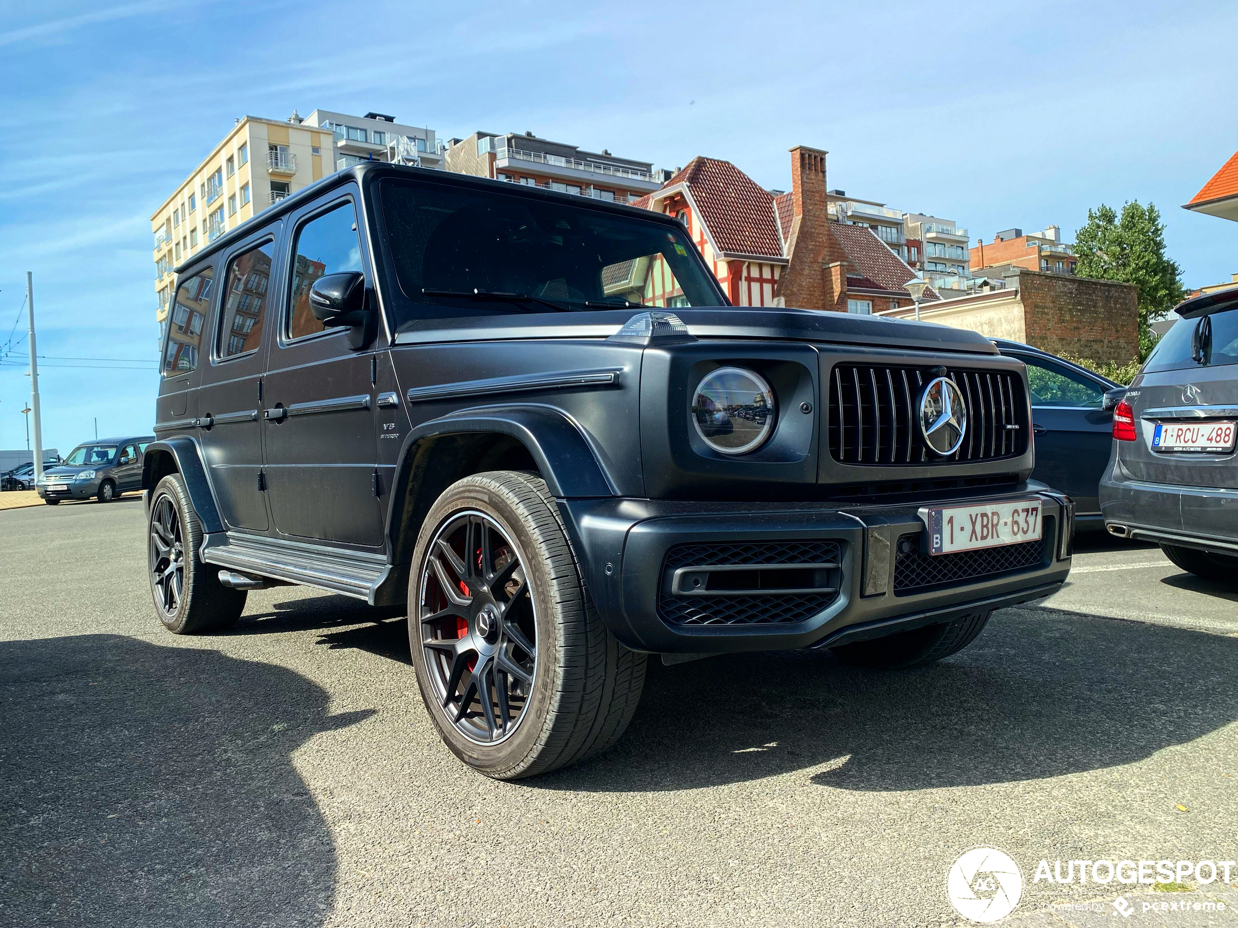 Mercedes-AMG G 63 W463 2018