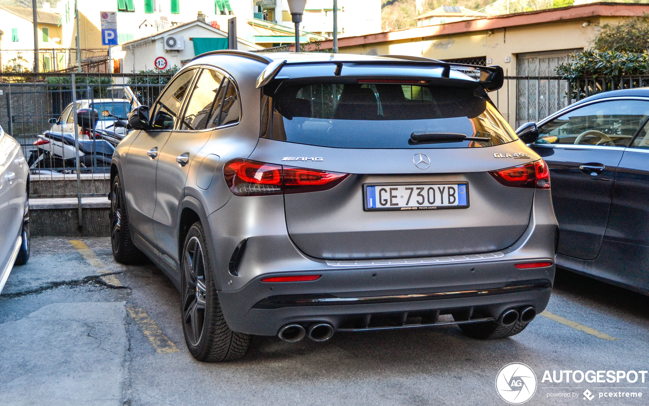 Mercedes-AMG GLA 45 S 4MATIC+ H247