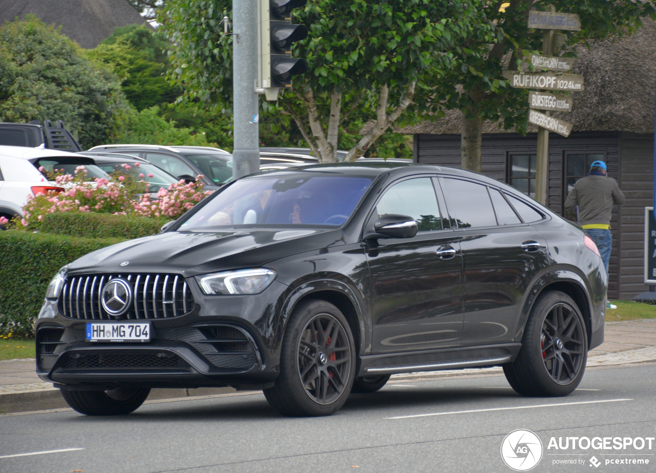 Mercedes-AMG GLE 63 S Coupé C167