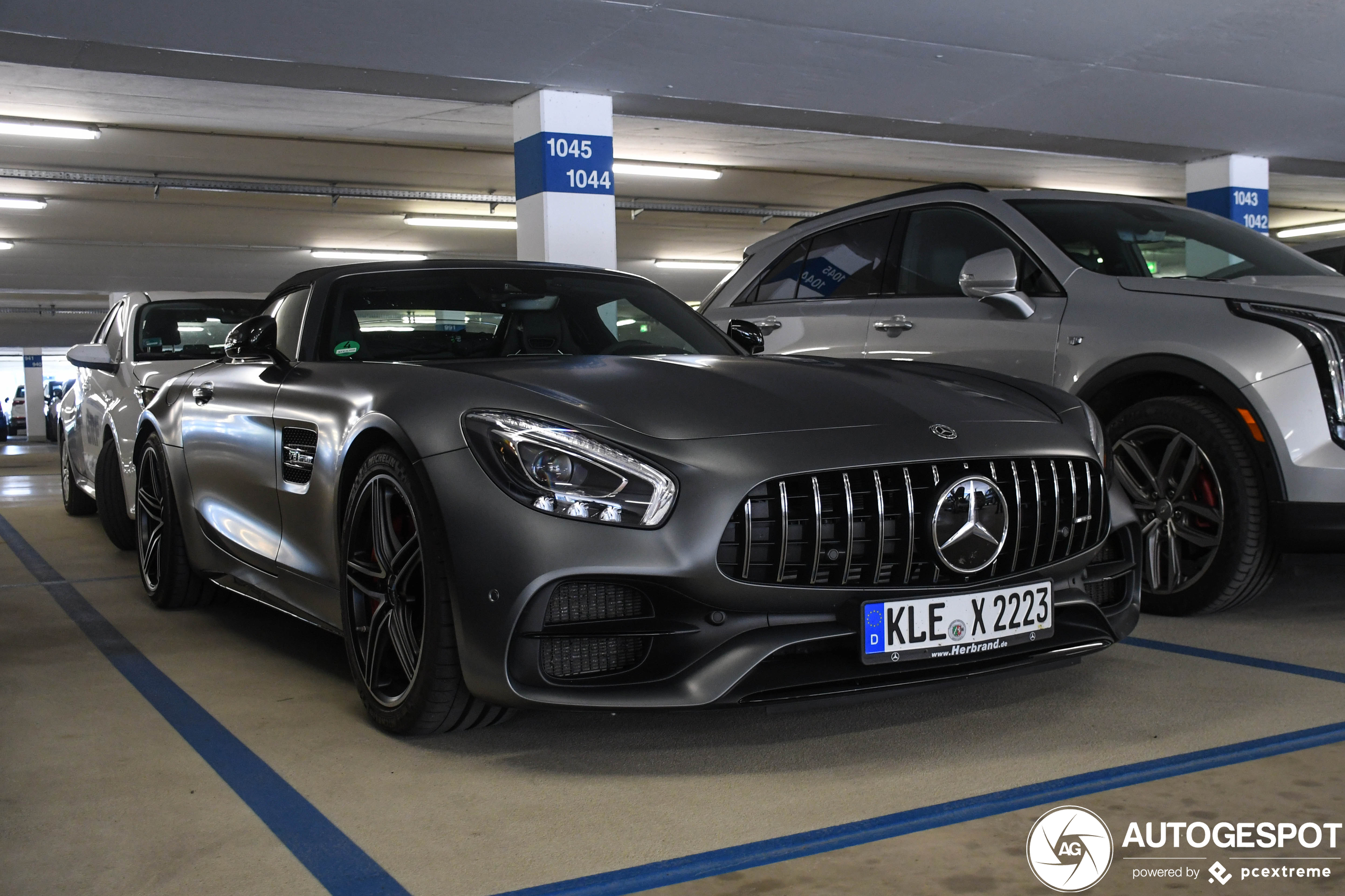 Mercedes-AMG GT C Roadster R190