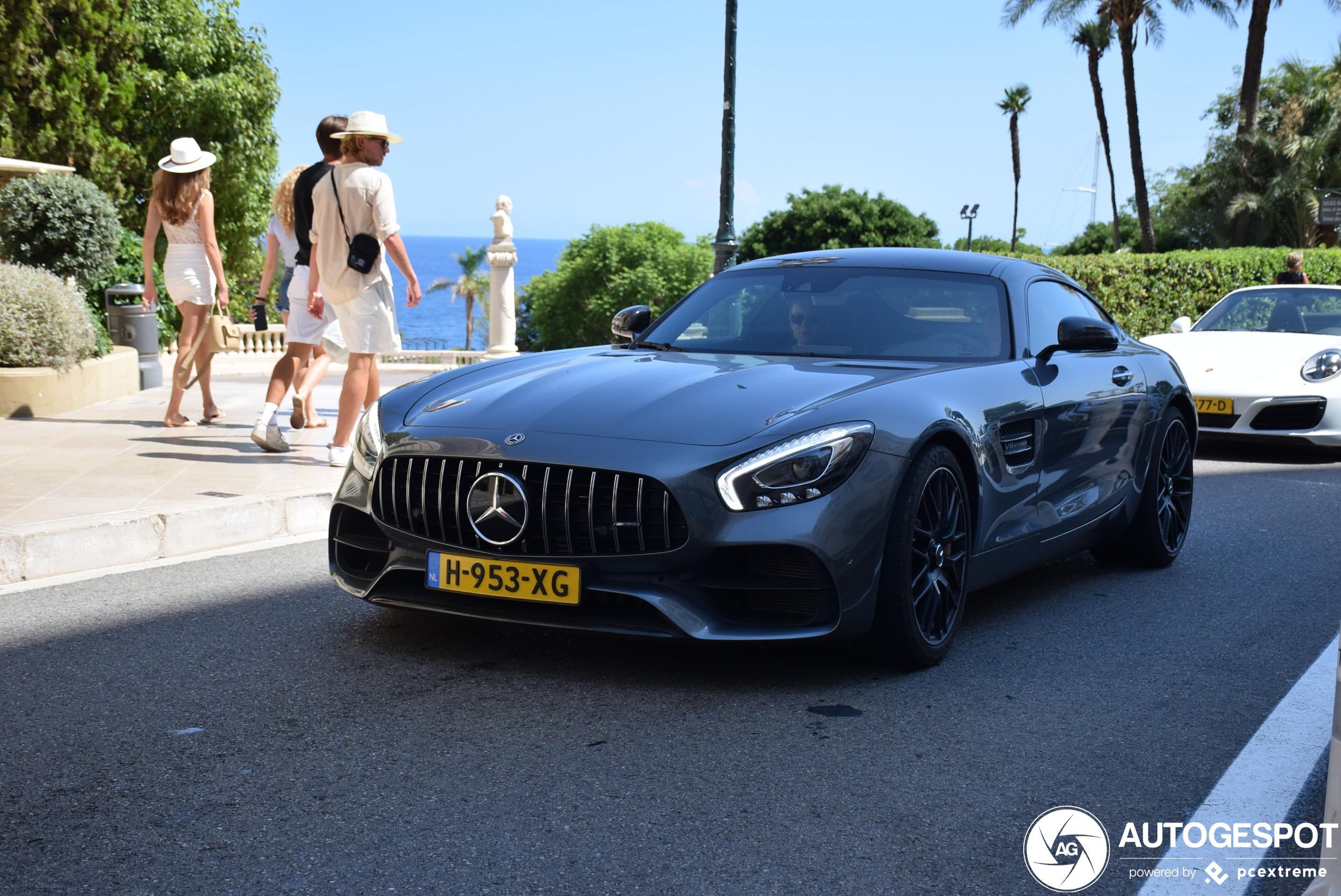 Mercedes-AMG GT S C190 2017