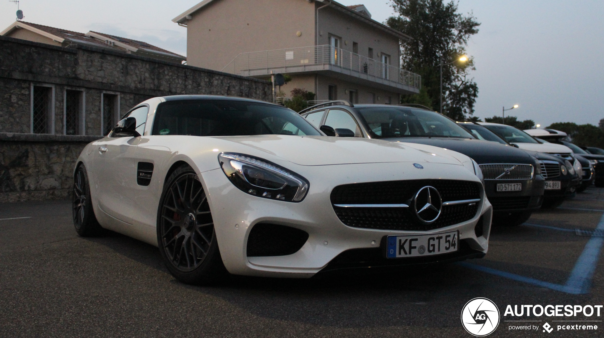 Mercedes-AMG GT S C190