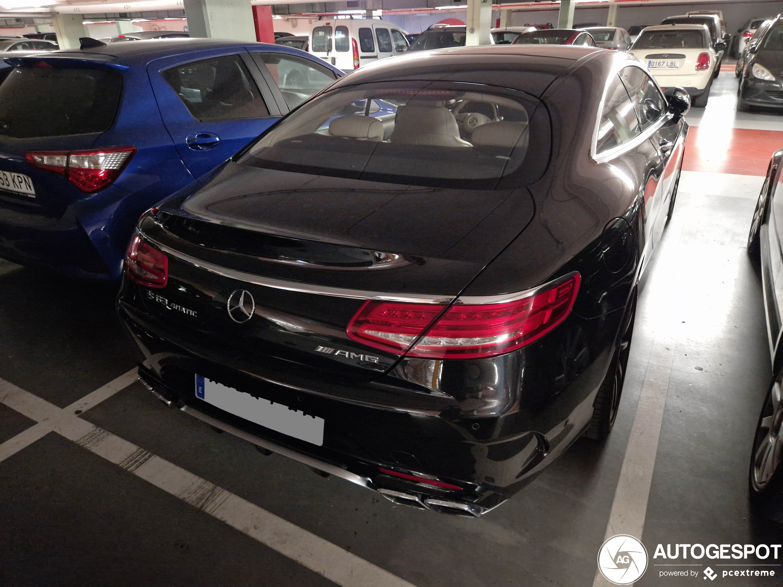 Mercedes-AMG S 63 Coupé C217