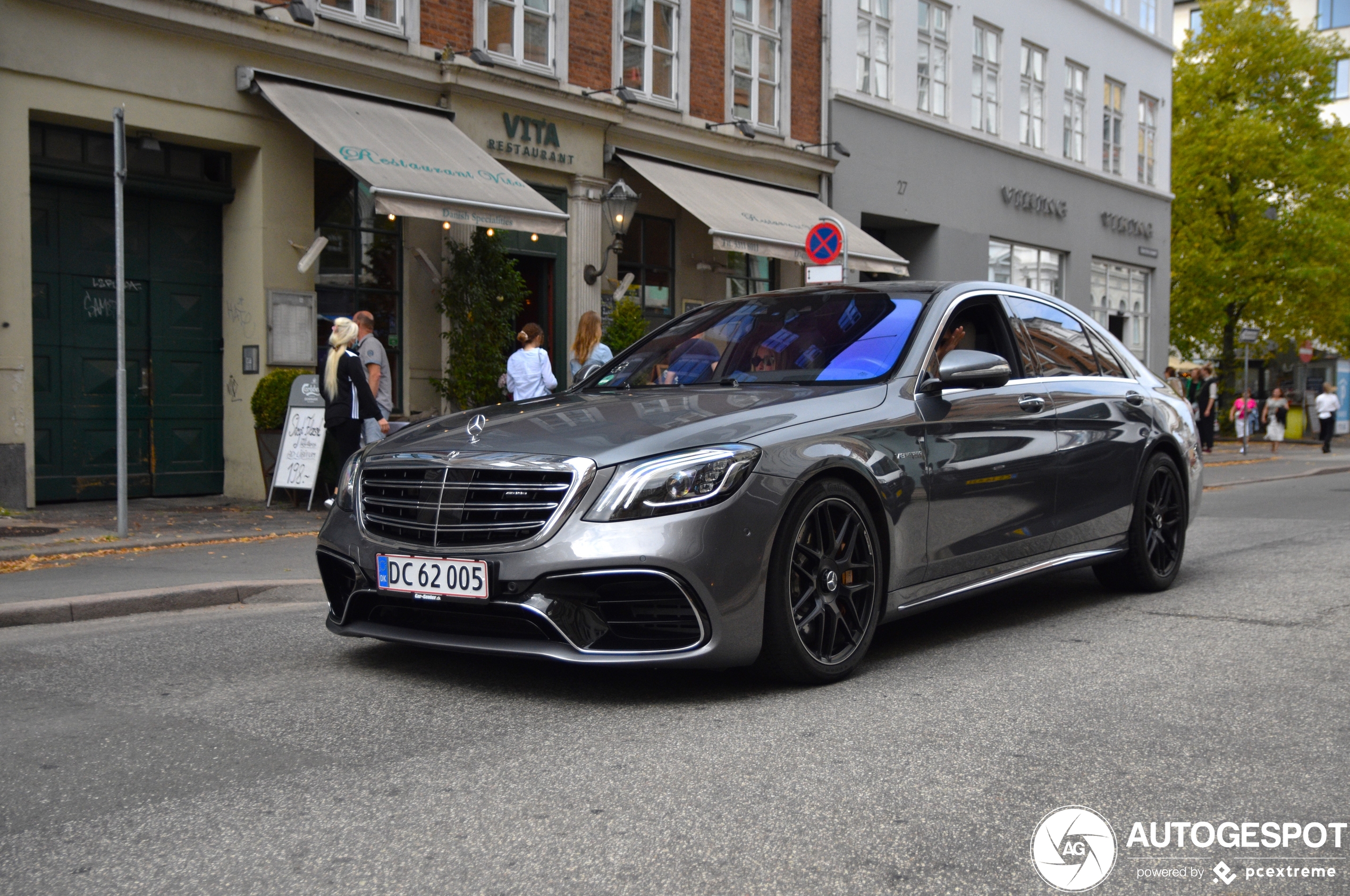 Mercedes-AMG S 63 V222 2017