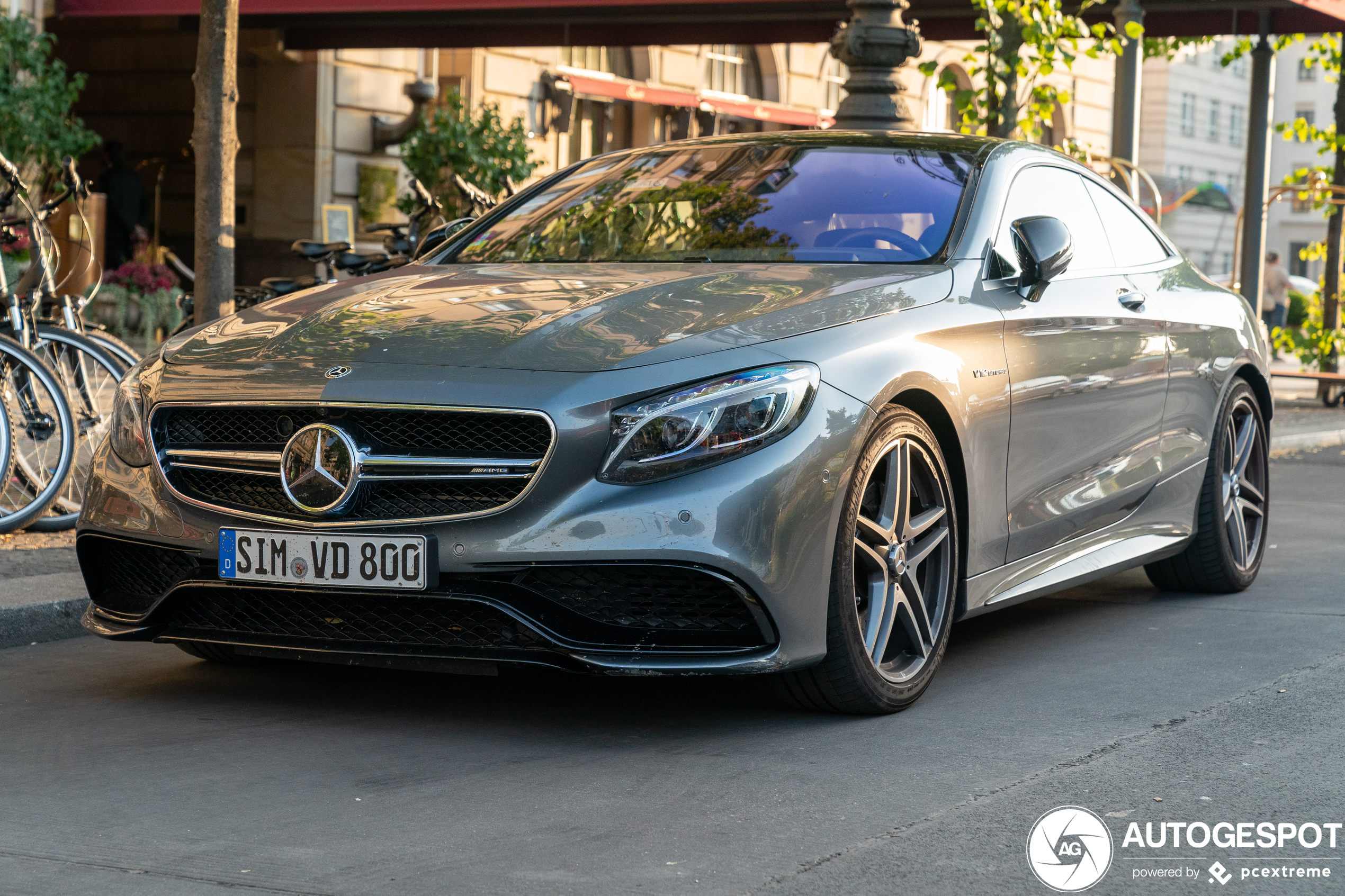 Mercedes-AMG S 65 Coupé C217