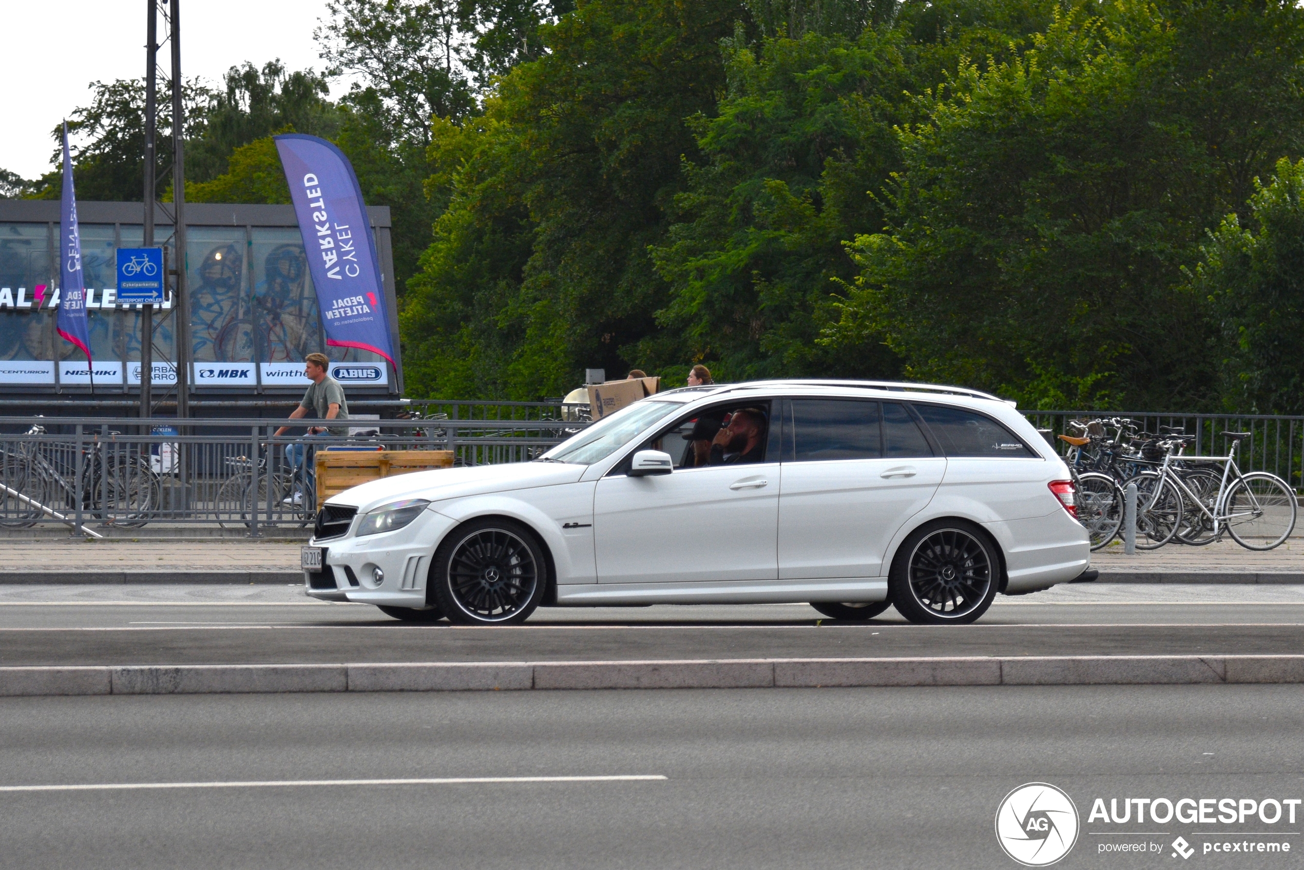 Mercedes-Benz C 63 AMG Estate