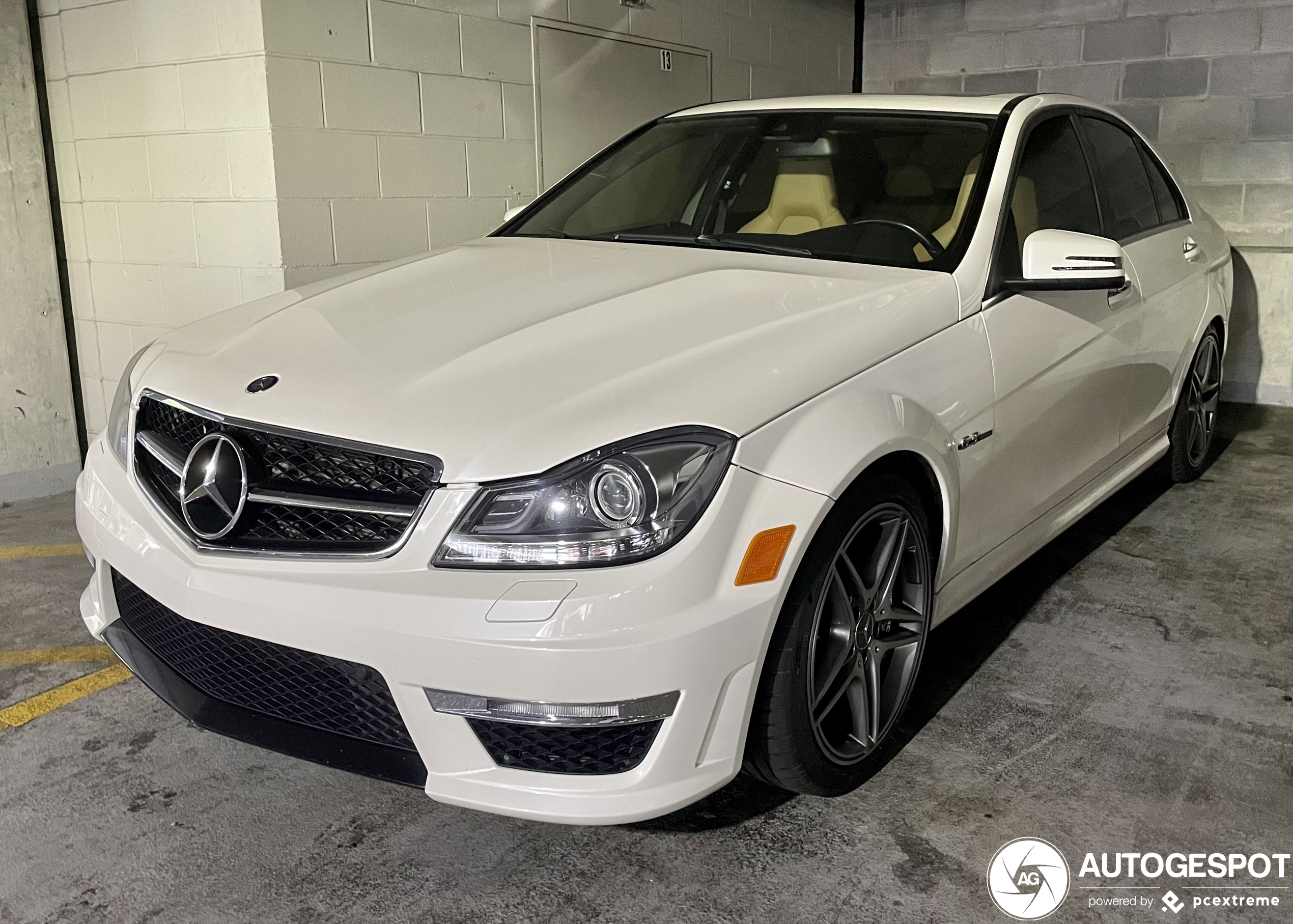 Mercedes-Benz C 63 AMG W204 2012