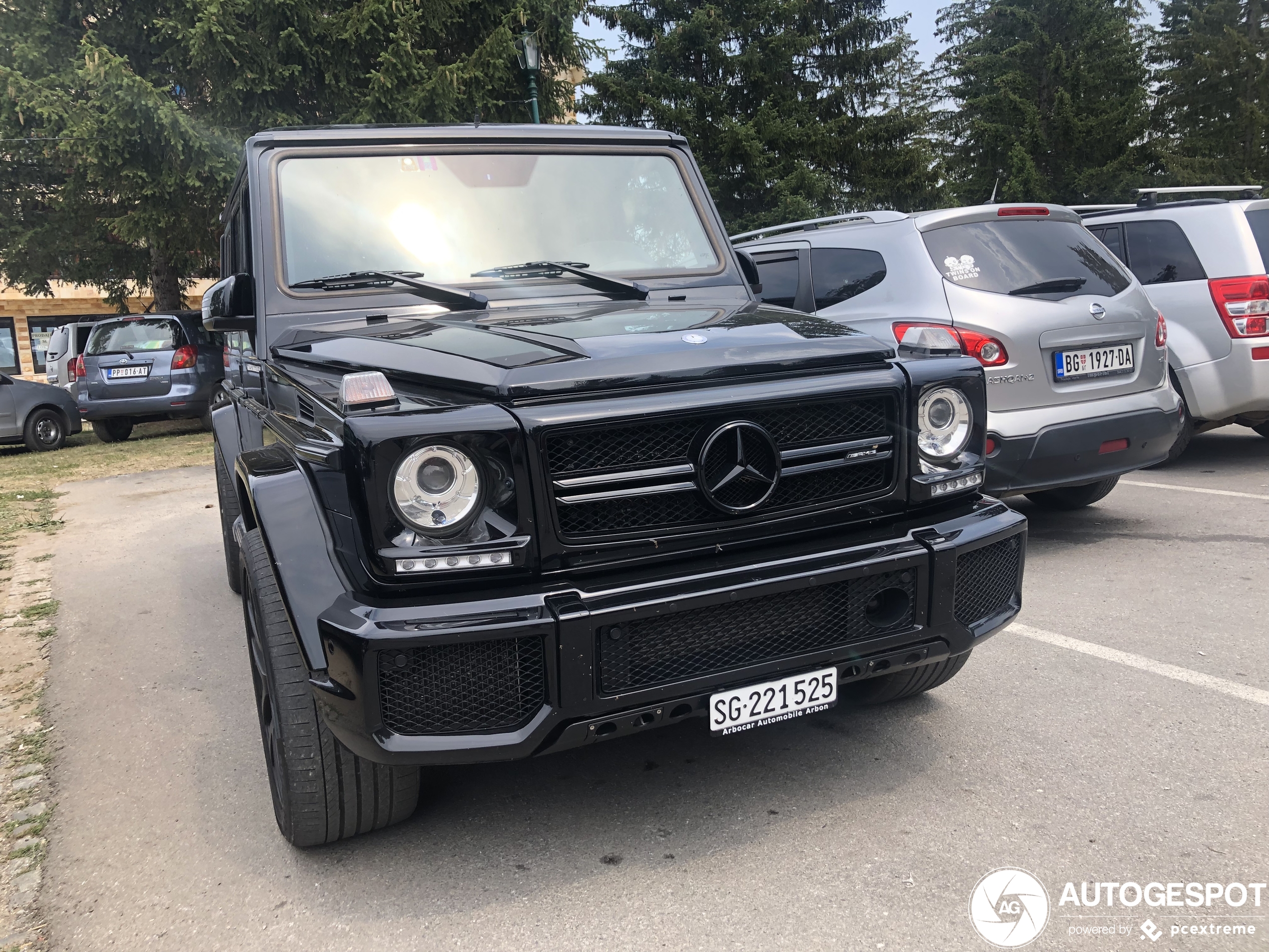 Mercedes-Benz G 63 AMG 2012