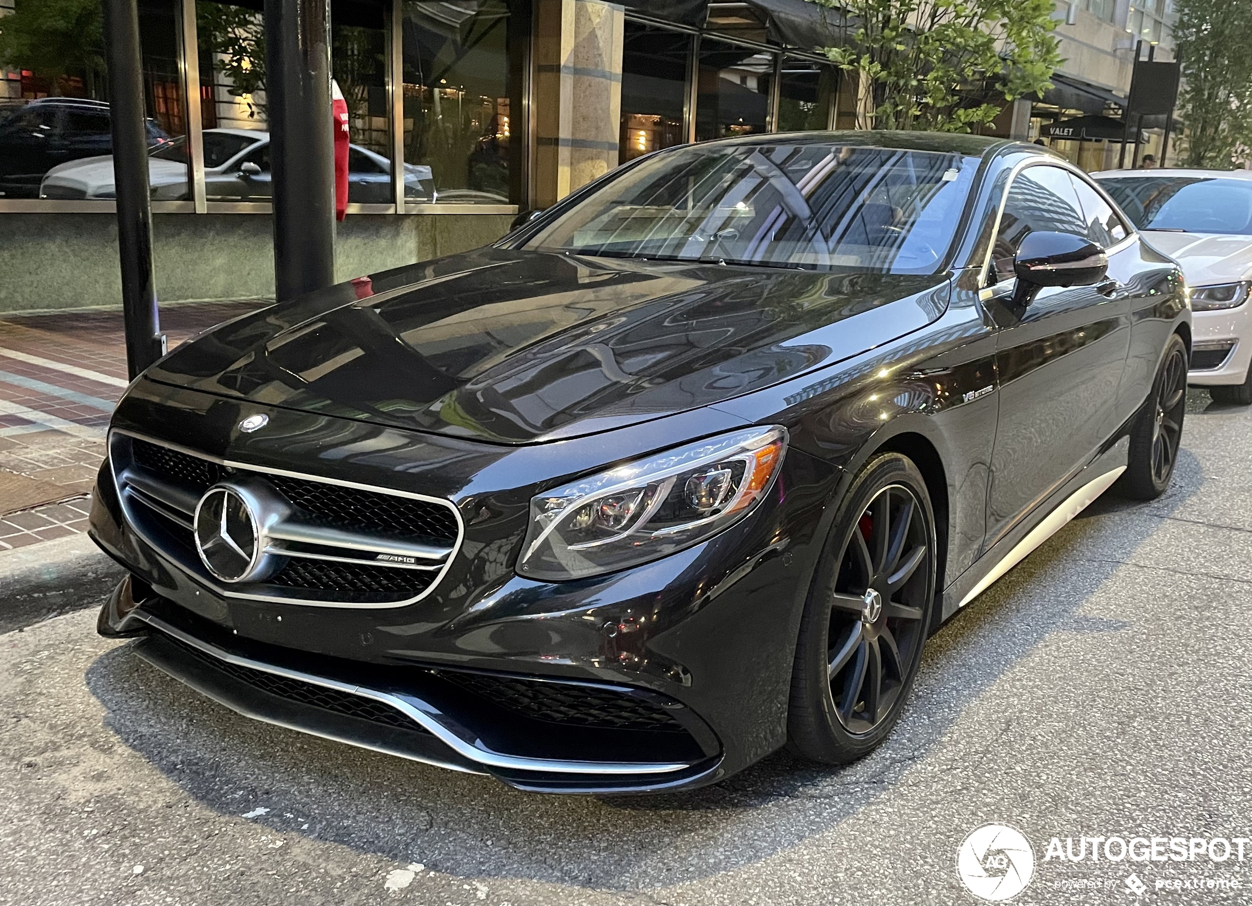 Mercedes-Benz S 63 AMG Coupé C217