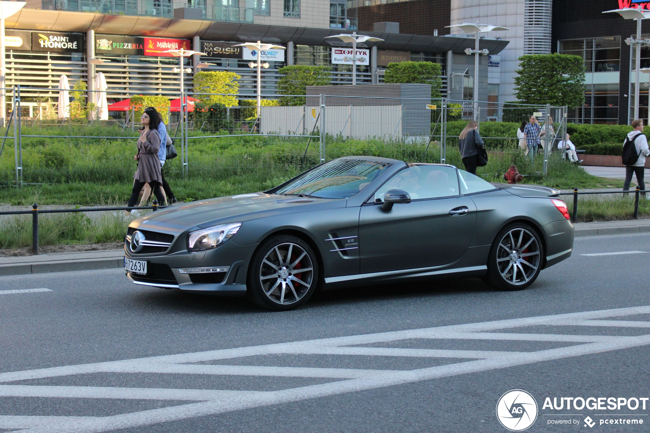 Mercedes-Benz SL 63 AMG R231