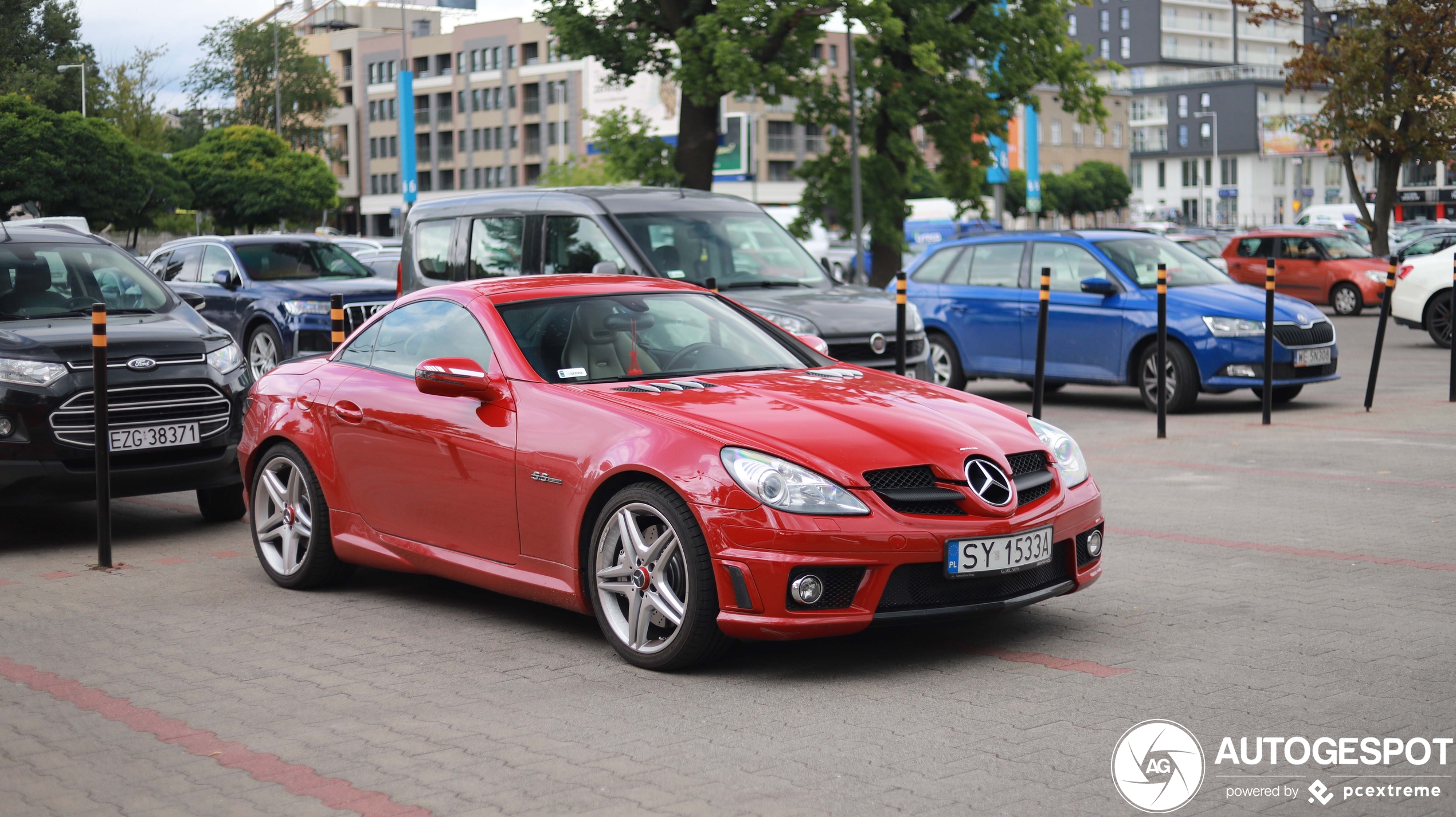 Mercedes-Benz SLK 55 AMG R171 2007