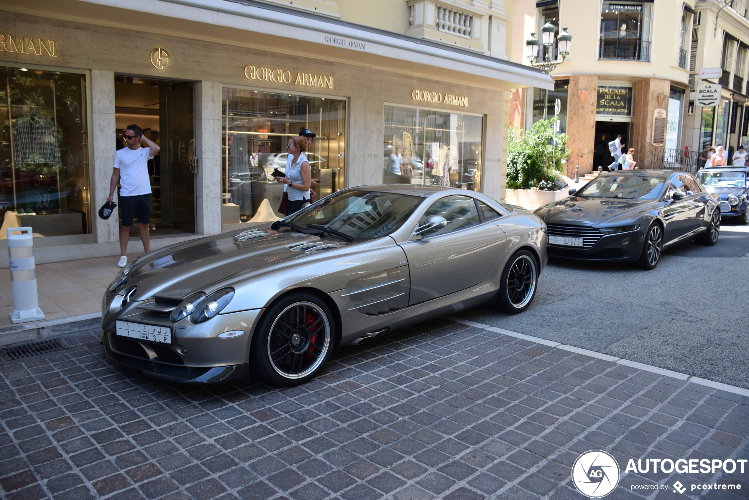 Mercedes-Benz SLR McLaren 722 Edition