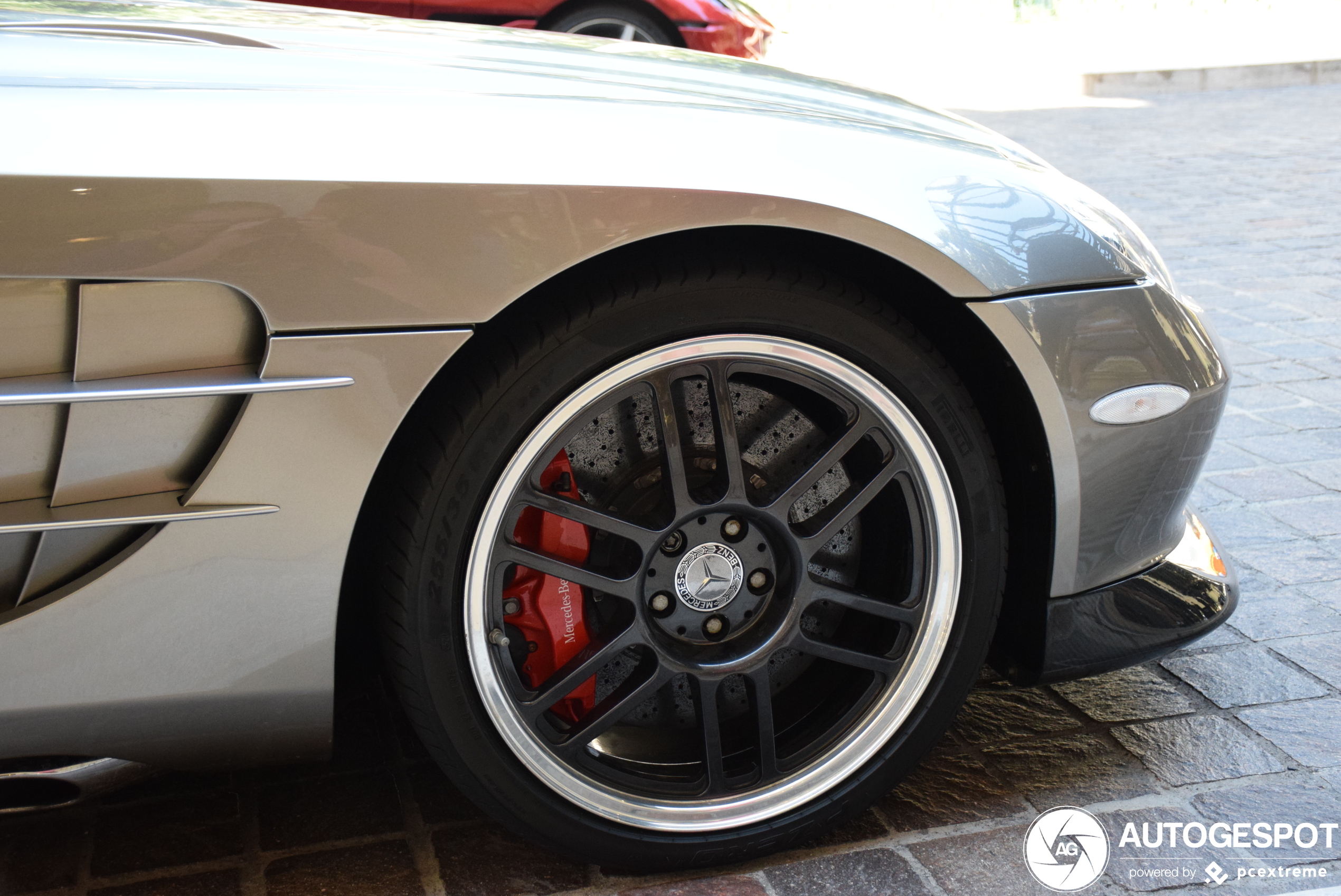 Mercedes-Benz SLR McLaren 722 Edition - 27 July 2022