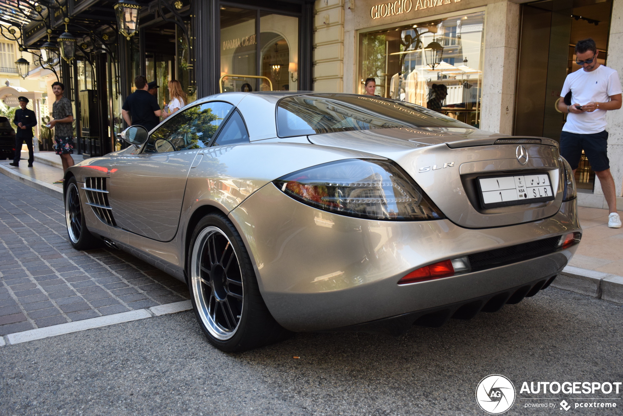 Mercedes-Benz SLR McLaren 722 Edition - 27 July 2022