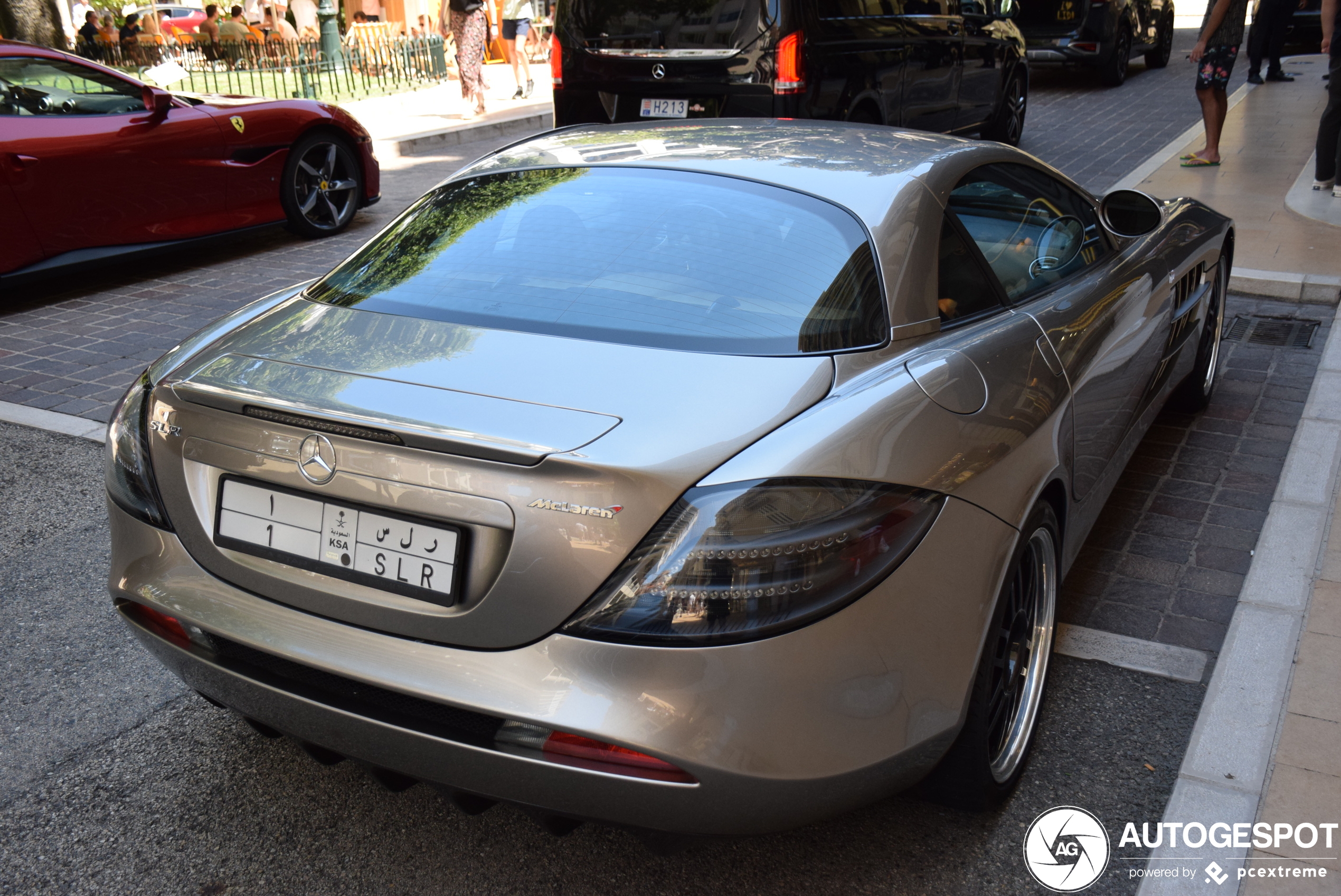 Mercedes-Benz SLR Mclaren 722 Edition (Silver) [Ivy Merit