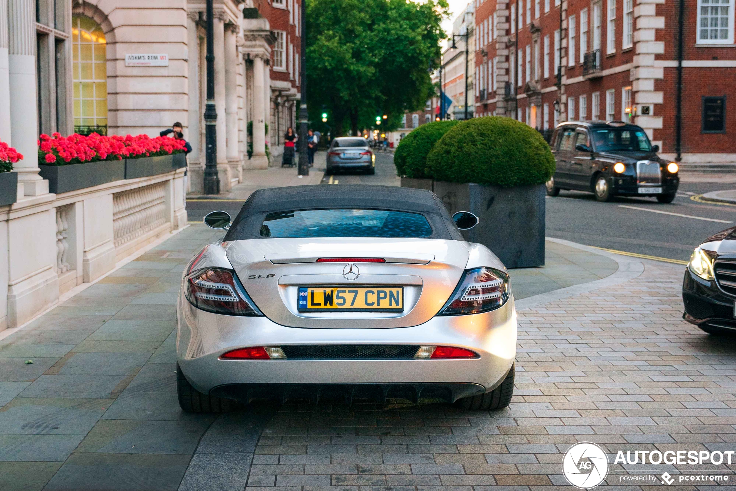 Mercedes-Benz SLR McLaren Roadster