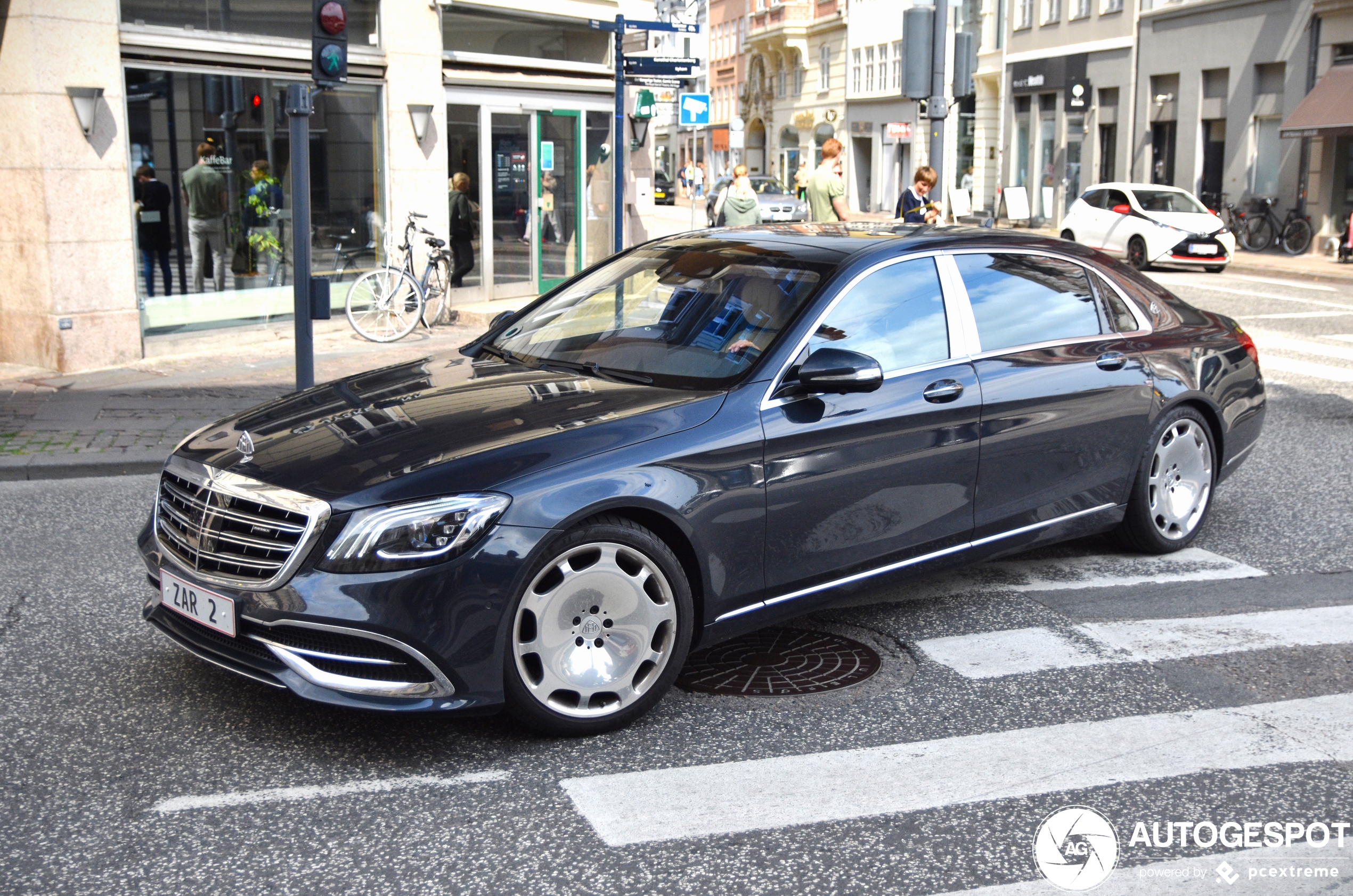 Mercedes-Maybach S 600 X222 2017