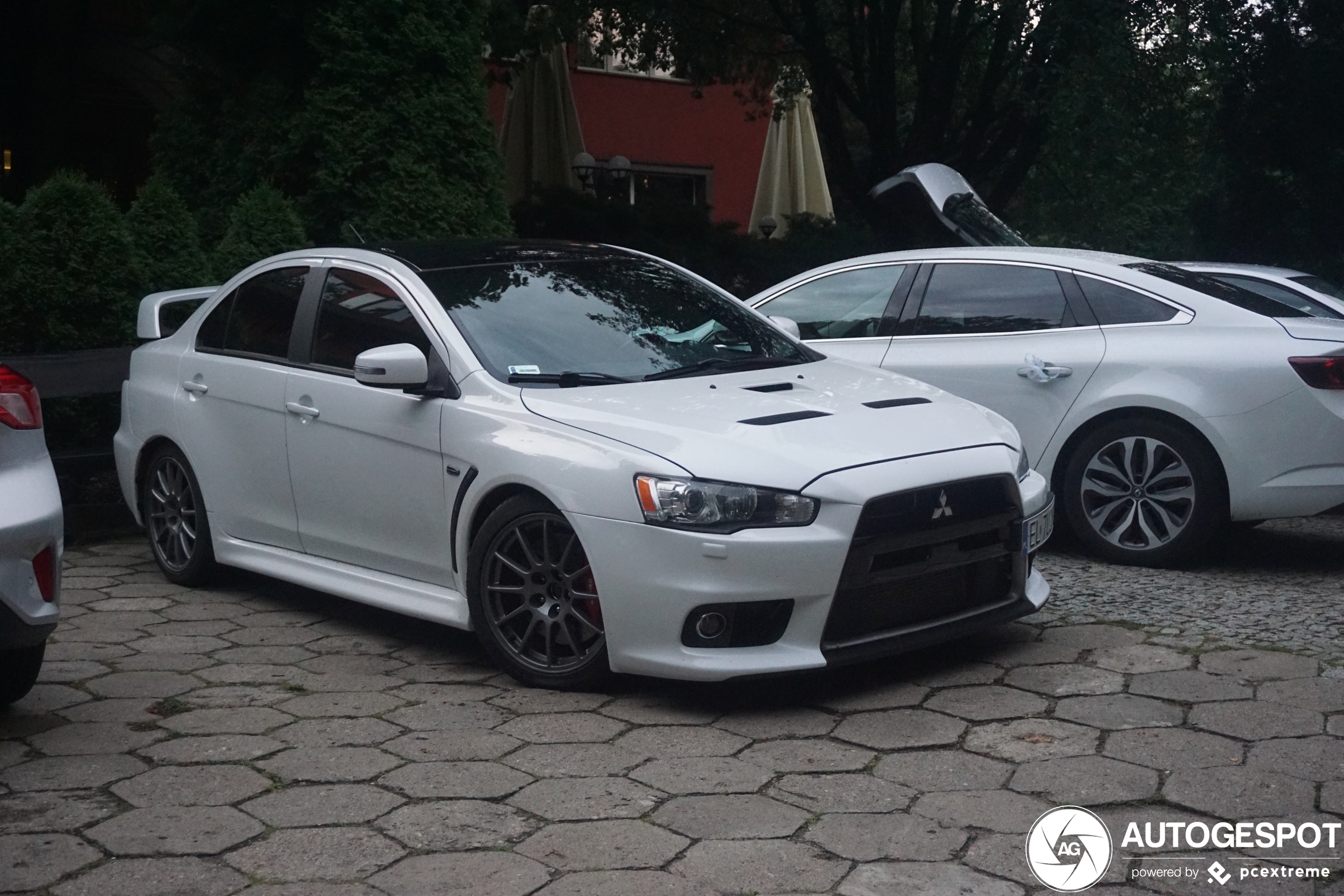 Mitsubishi Lancer Evolution X Final Edition