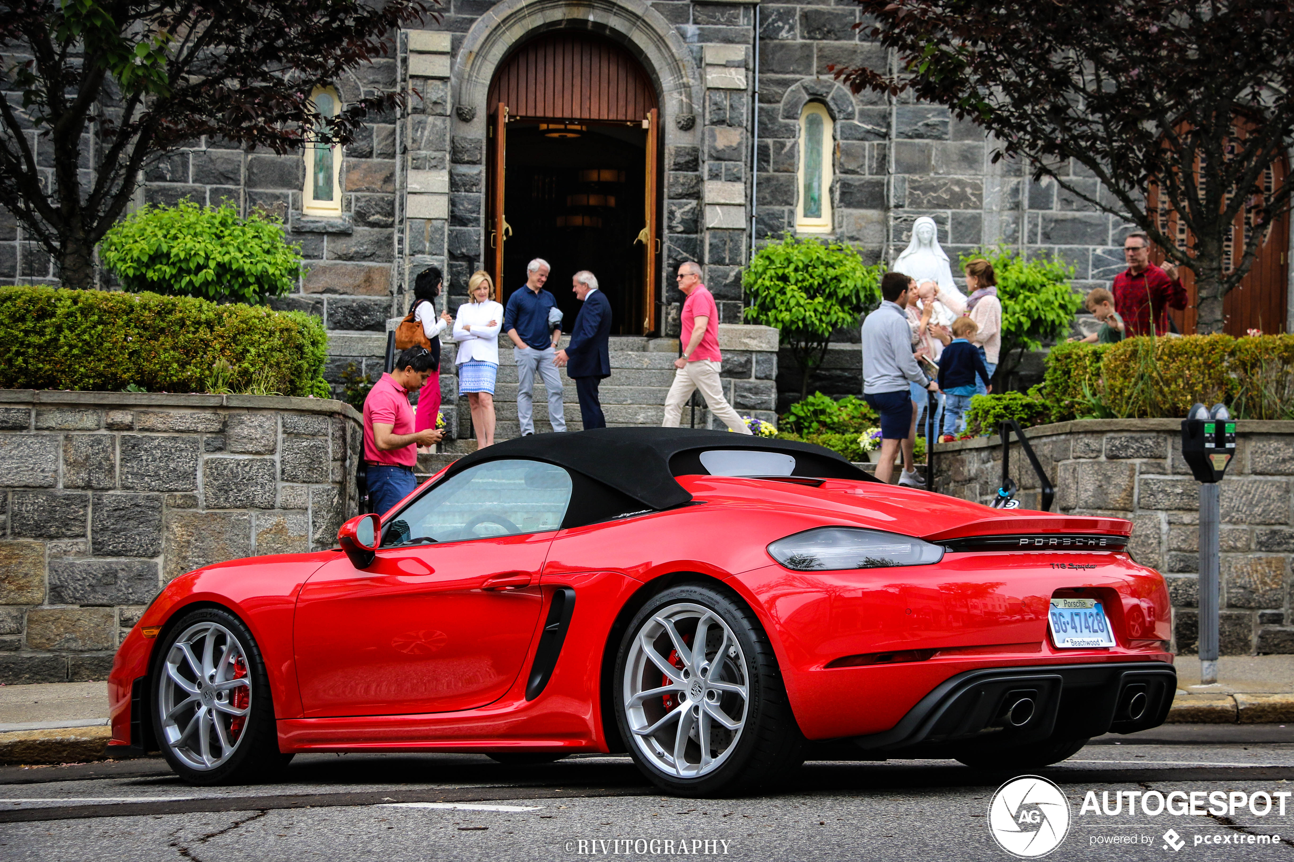 Porsche 718 Spyder