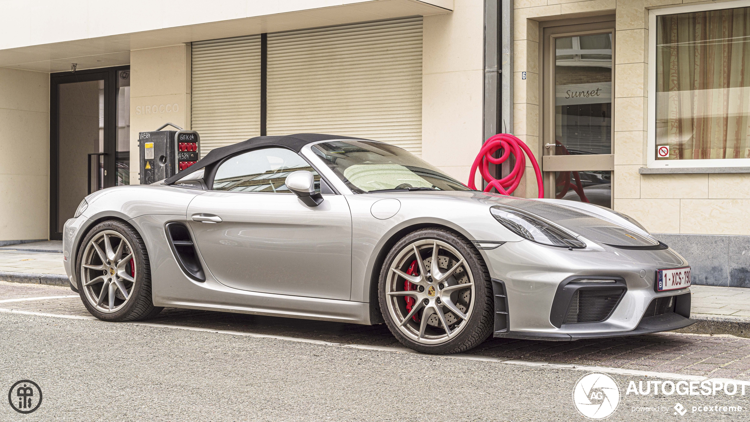 Porsche 718 Spyder