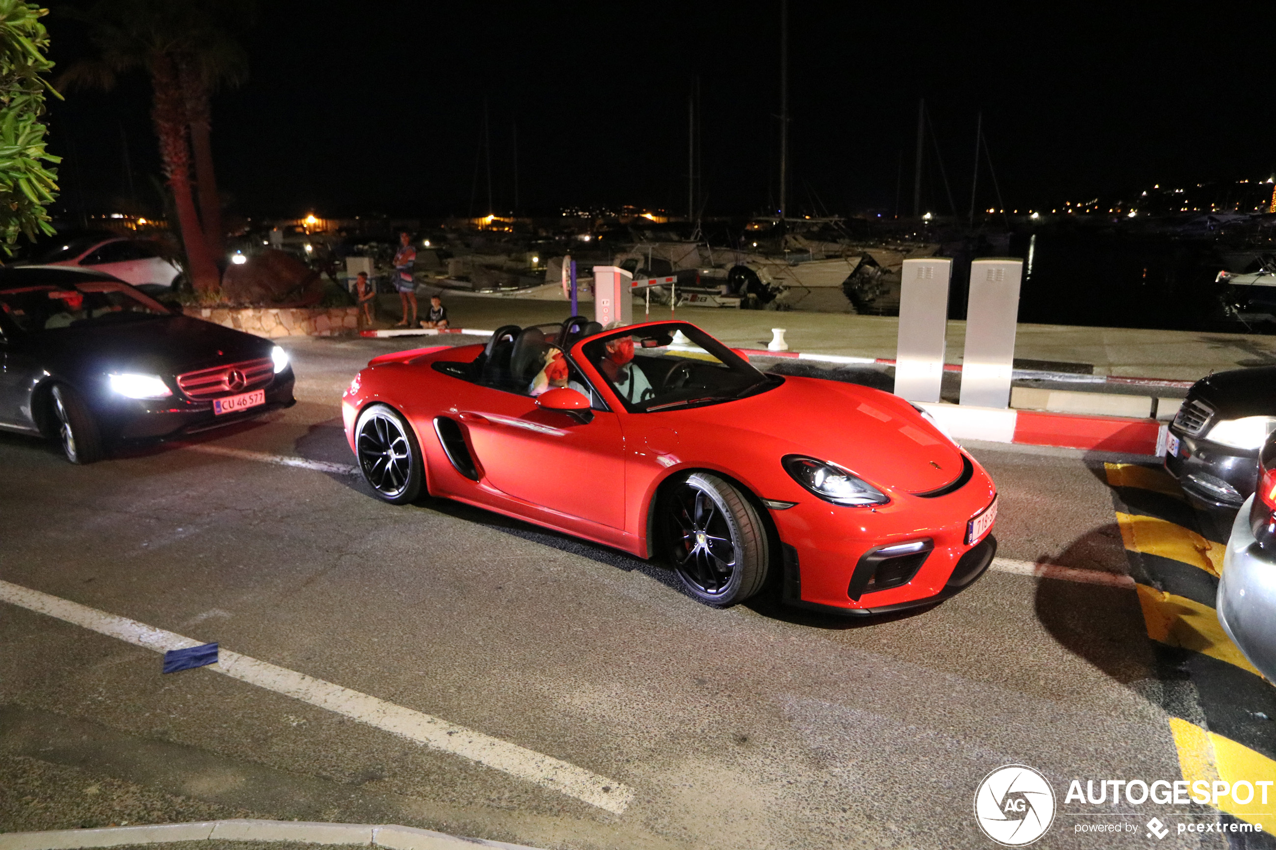 Porsche 718 Spyder