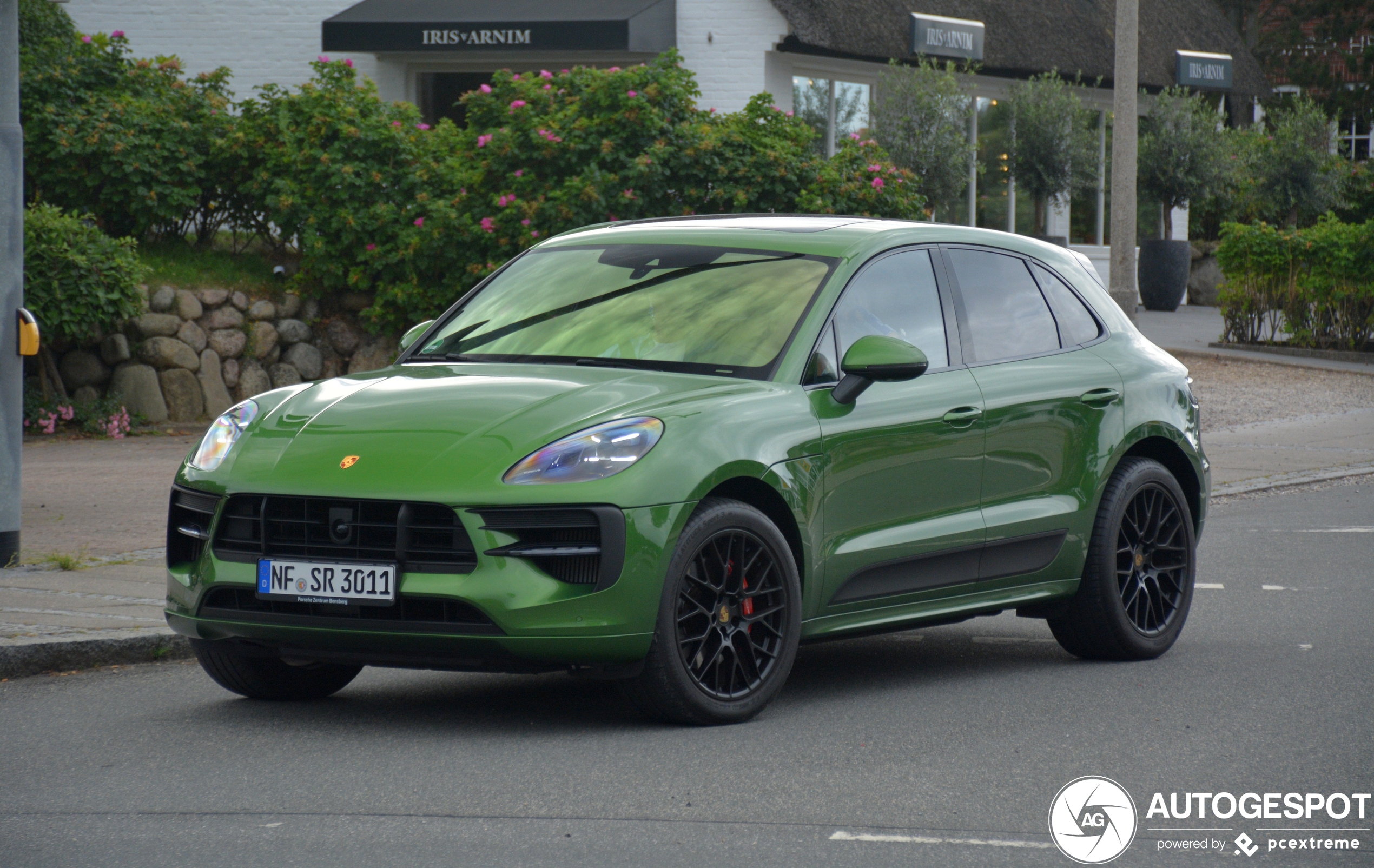 Porsche 95B Macan GTS MkII