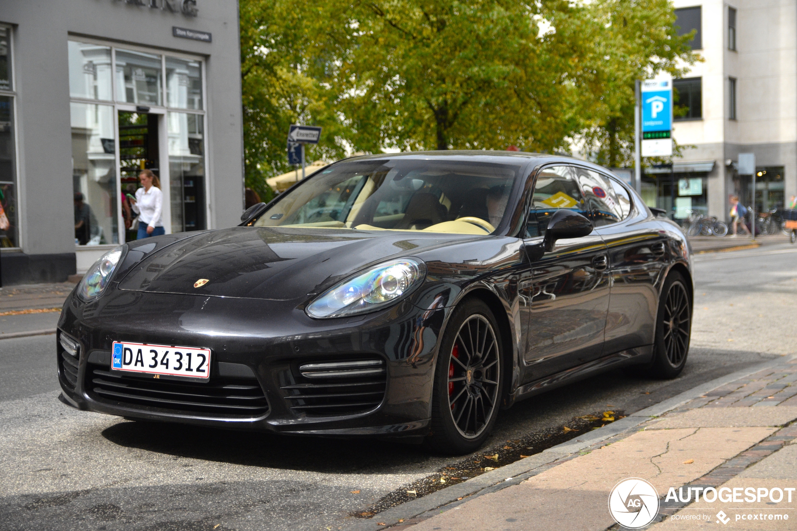 Porsche 970 Panamera GTS MkII