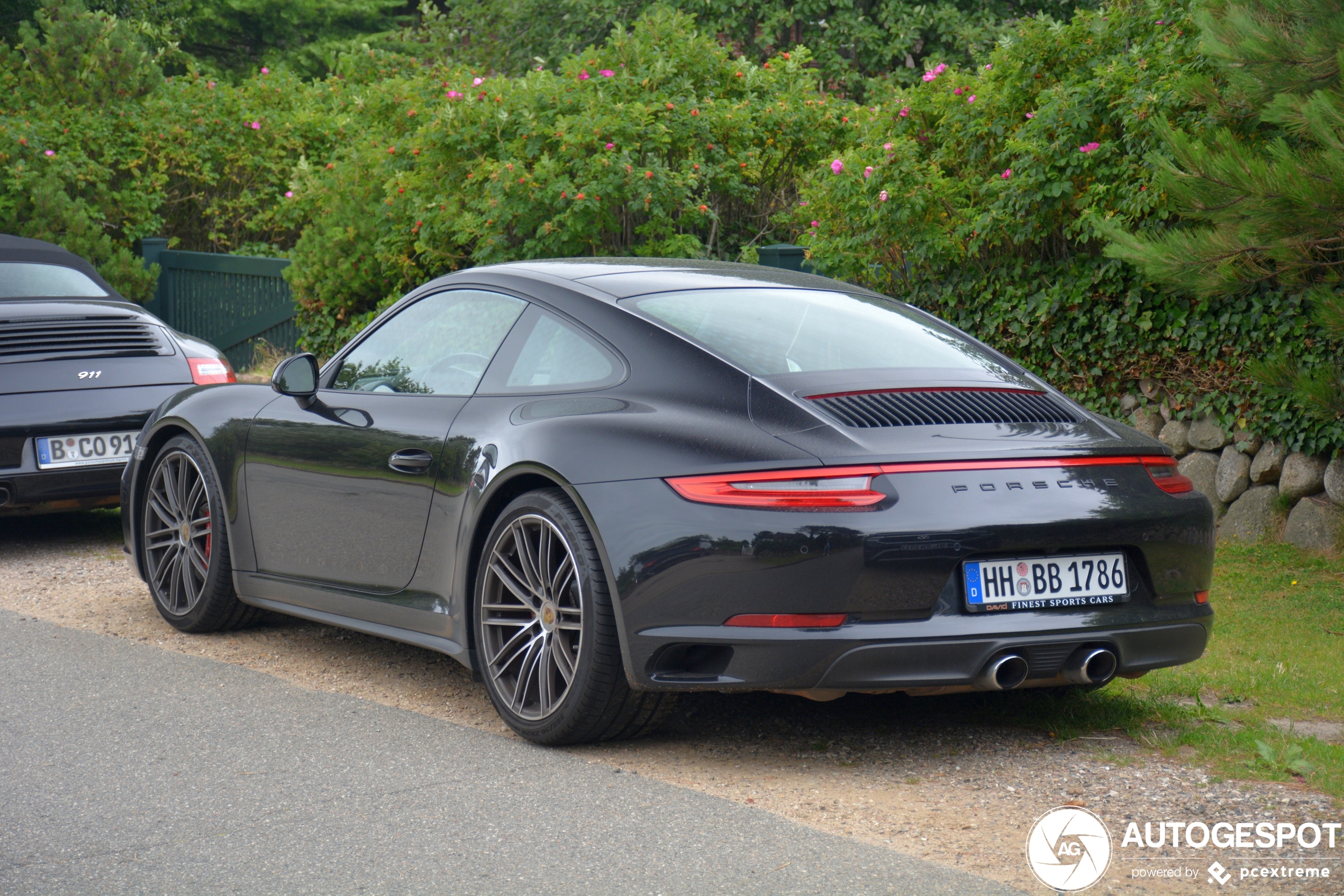 Porsche 991 Carrera 4S MkII