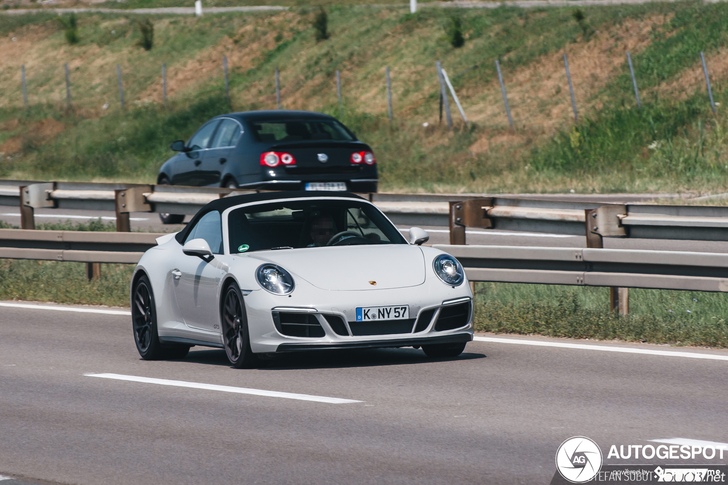 Porsche 991 Carrera GTS Cabriolet MkII