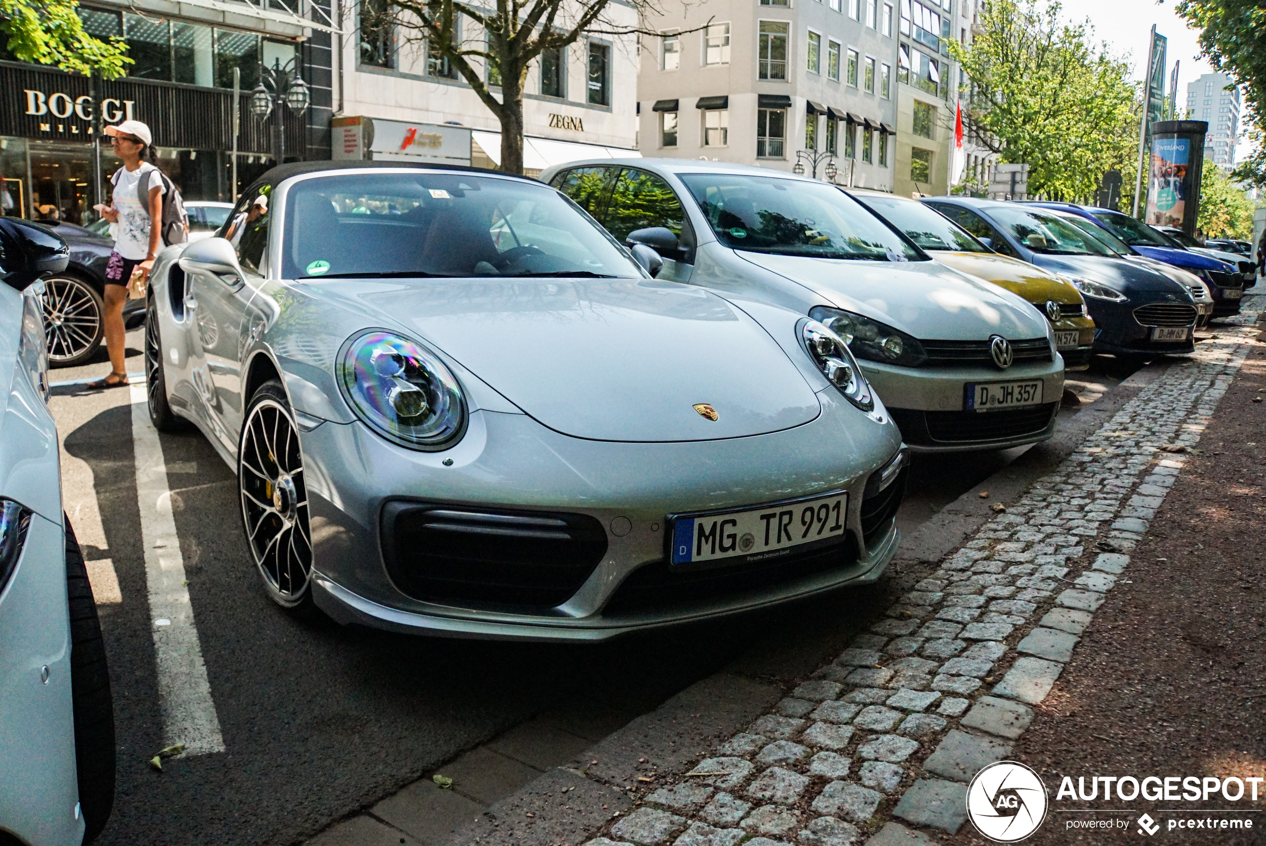 Porsche 991 Turbo S Cabriolet MkII