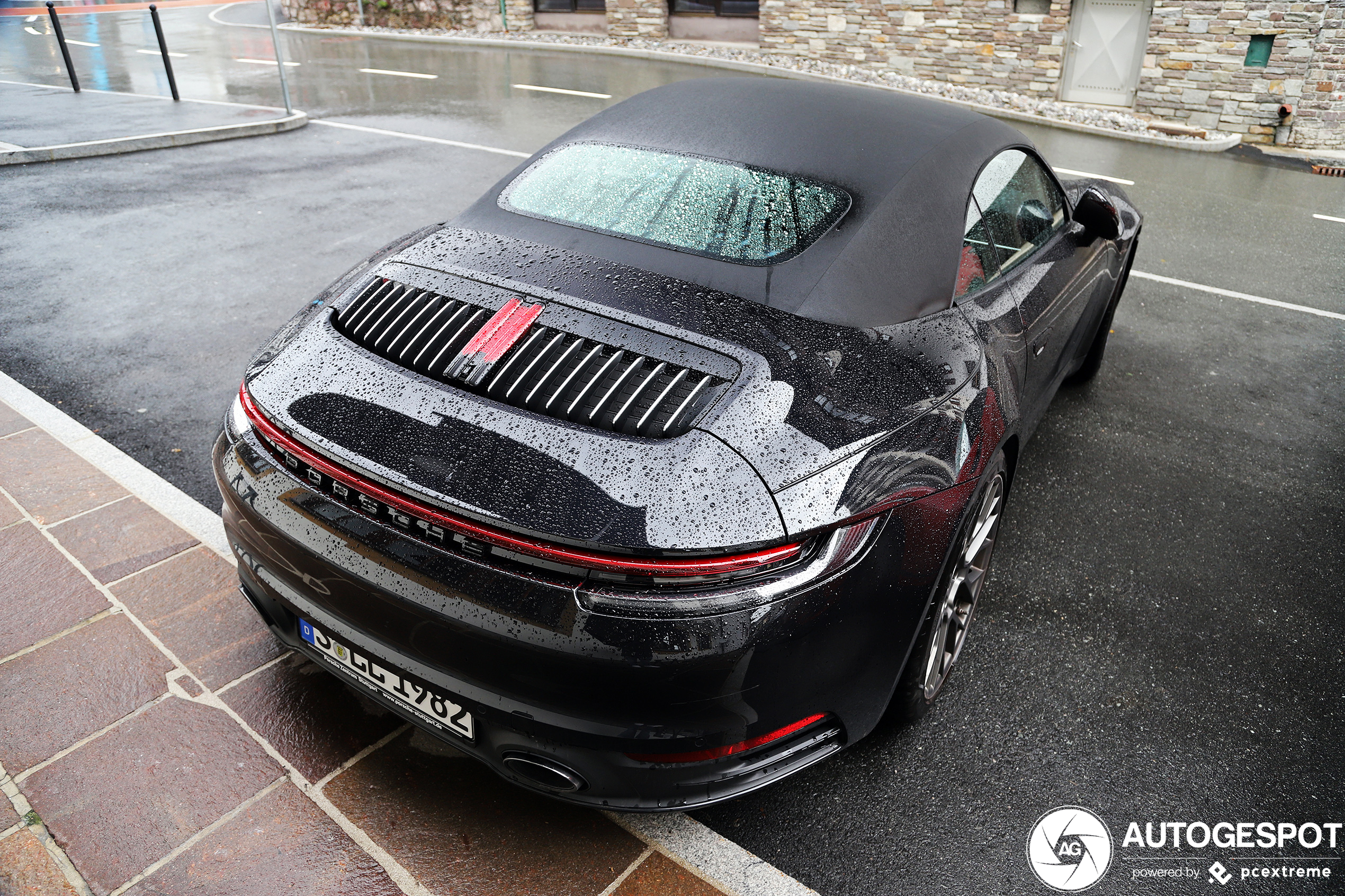 Porsche 992 Carrera 4S Cabriolet