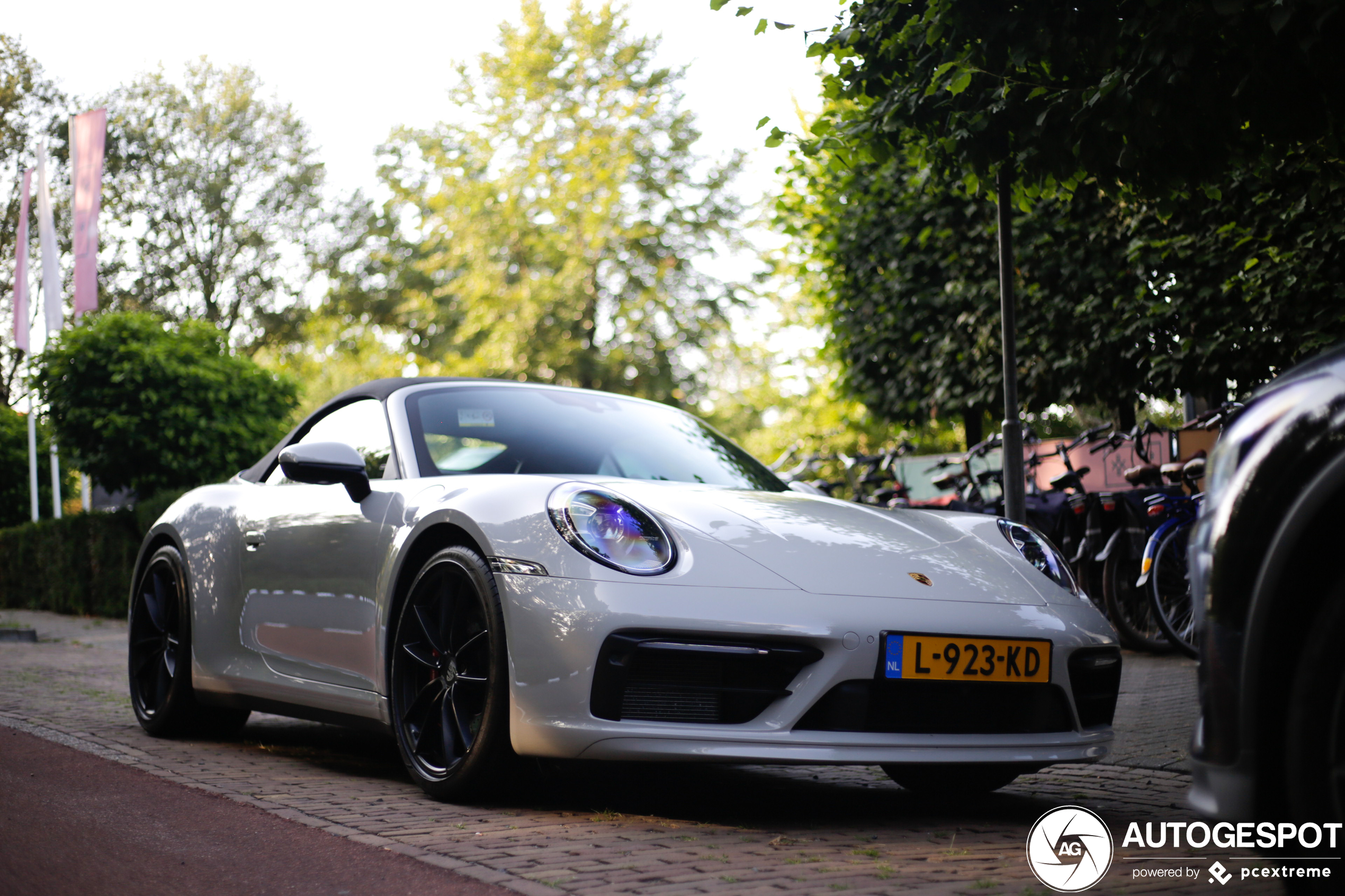 Porsche 992 Carrera S Cabriolet