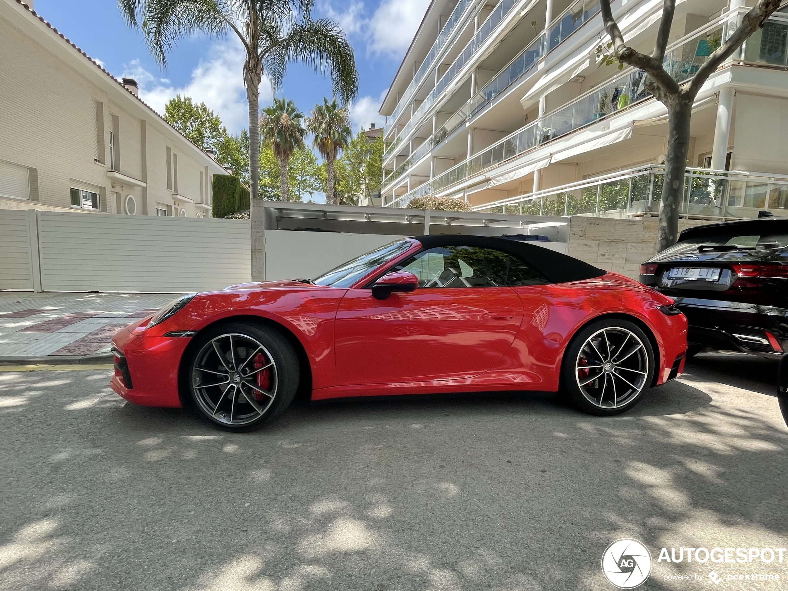 Porsche 992 Carrera S Cabriolet