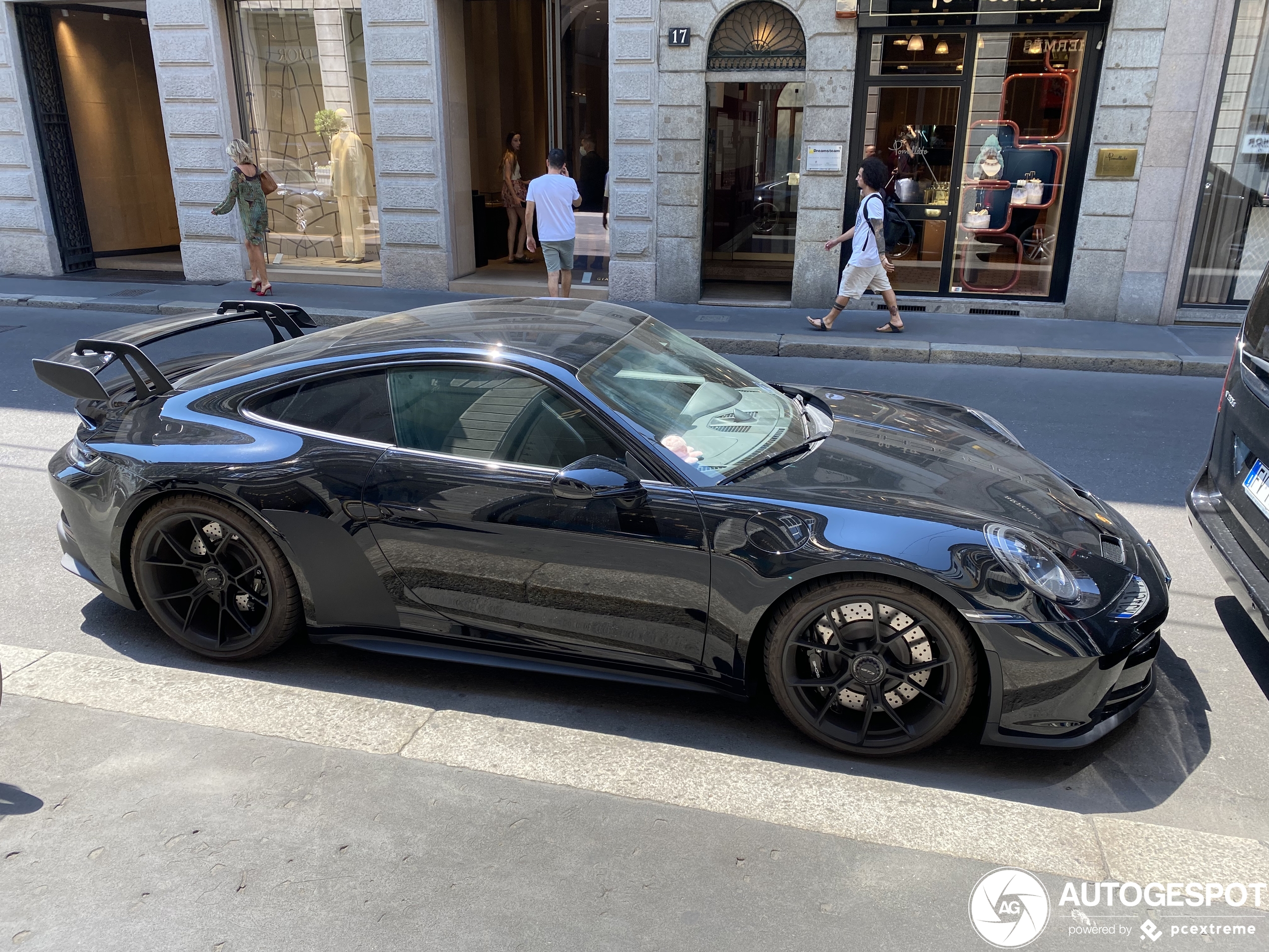 Porsche 992 GT3