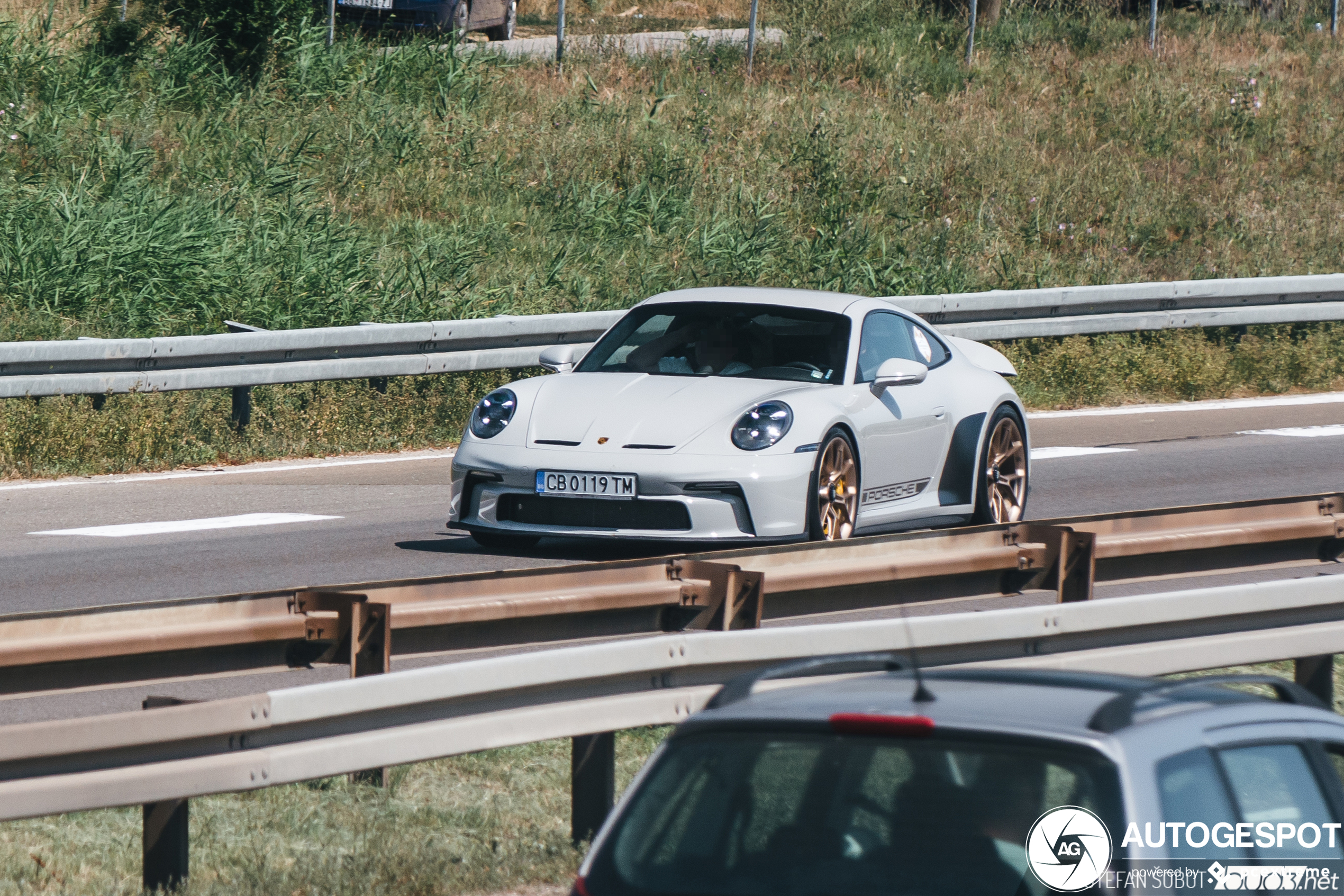 Porsche 992 GT3 Touring