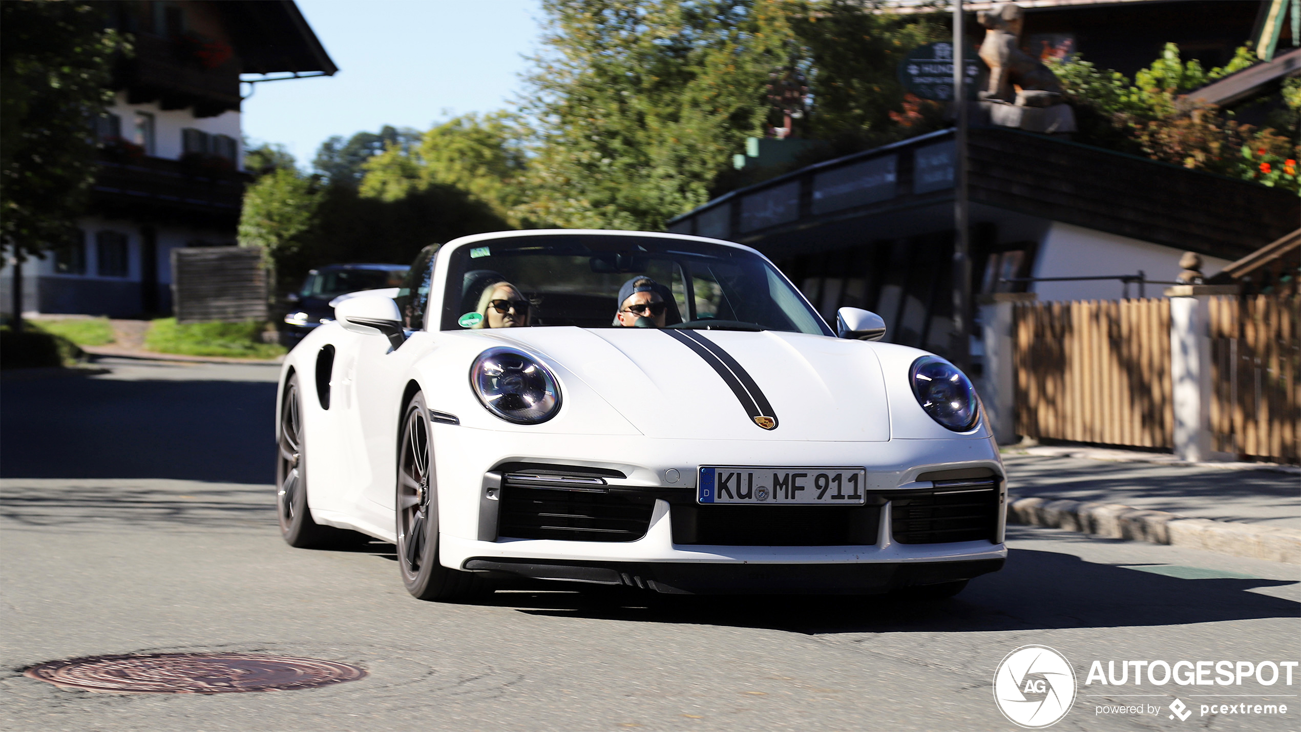 Porsche 992 Turbo Cabriolet