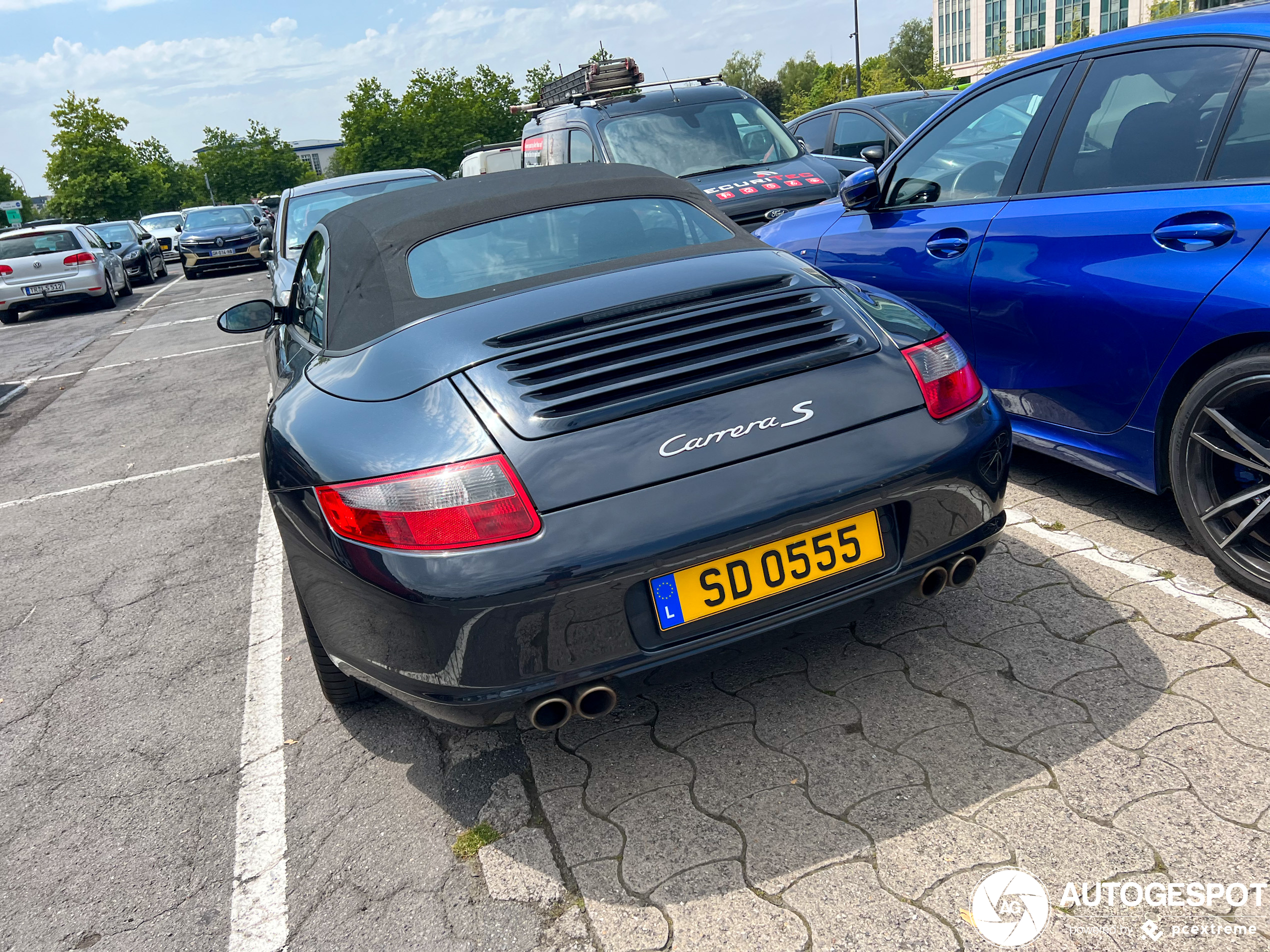 Porsche 997 Carrera S Cabriolet MkI