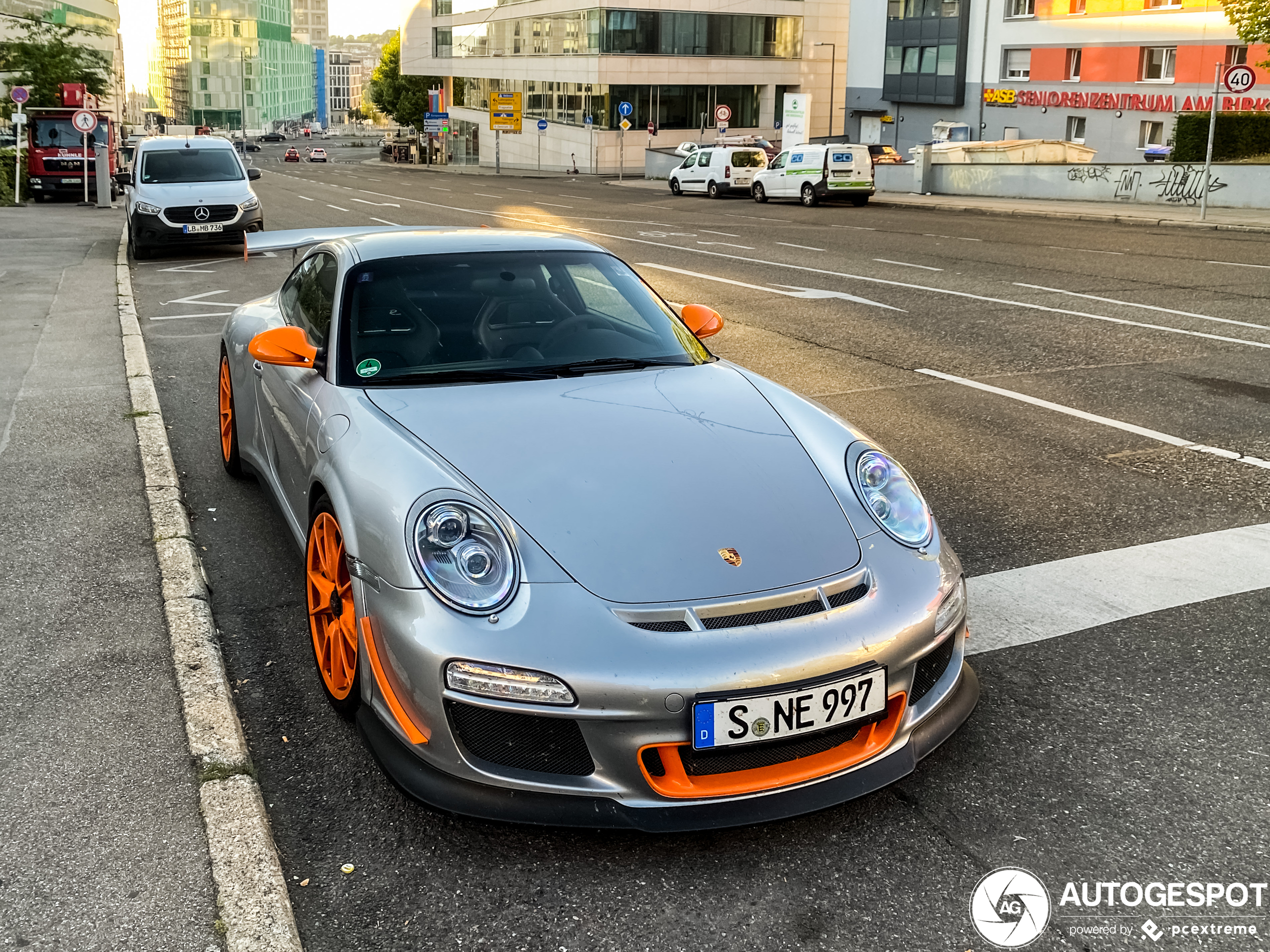 Porsche 997 GT3 RS 4.0