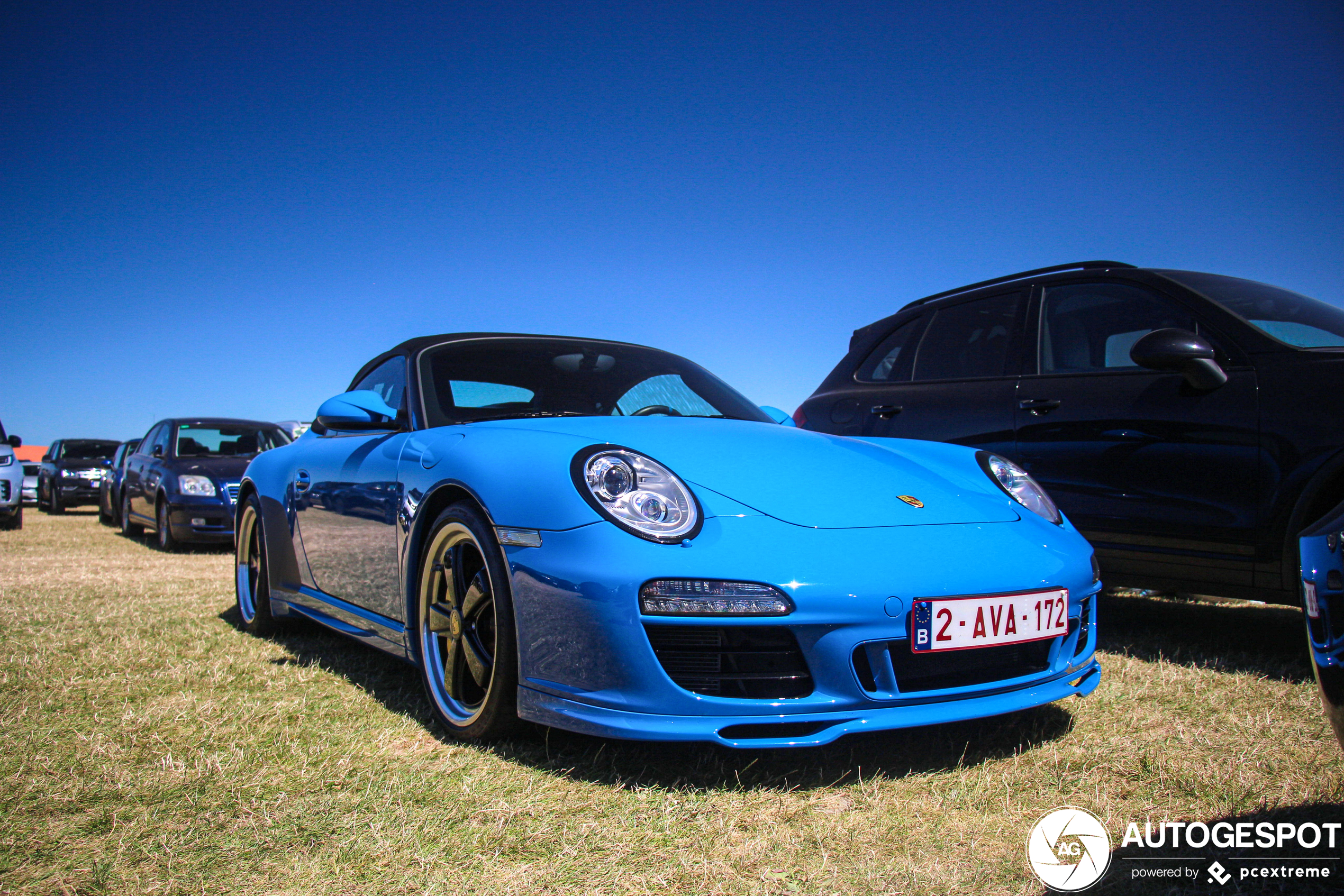 Porsche 997 Speedster