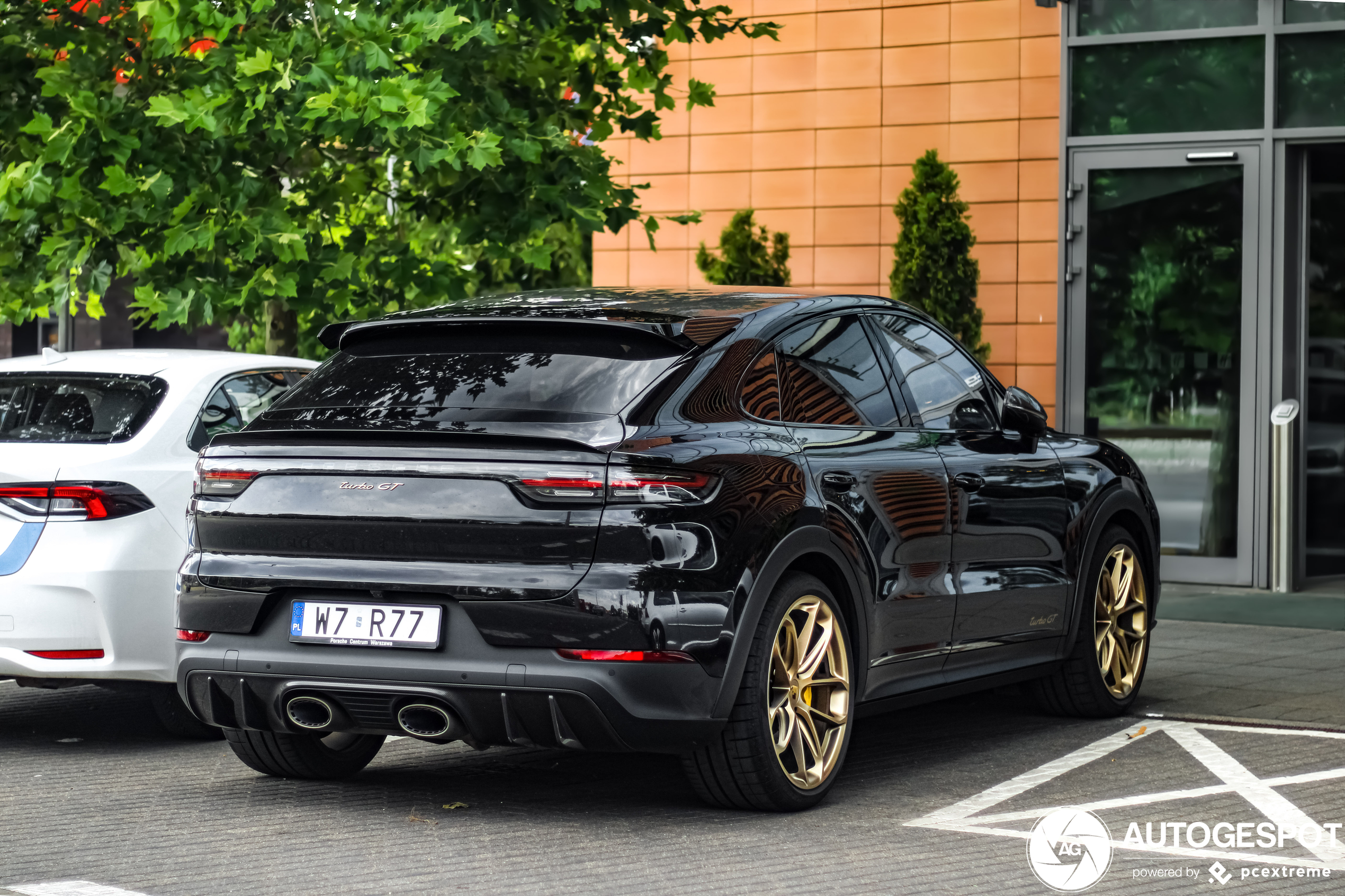 Porsche Cayenne Coupé Turbo GT