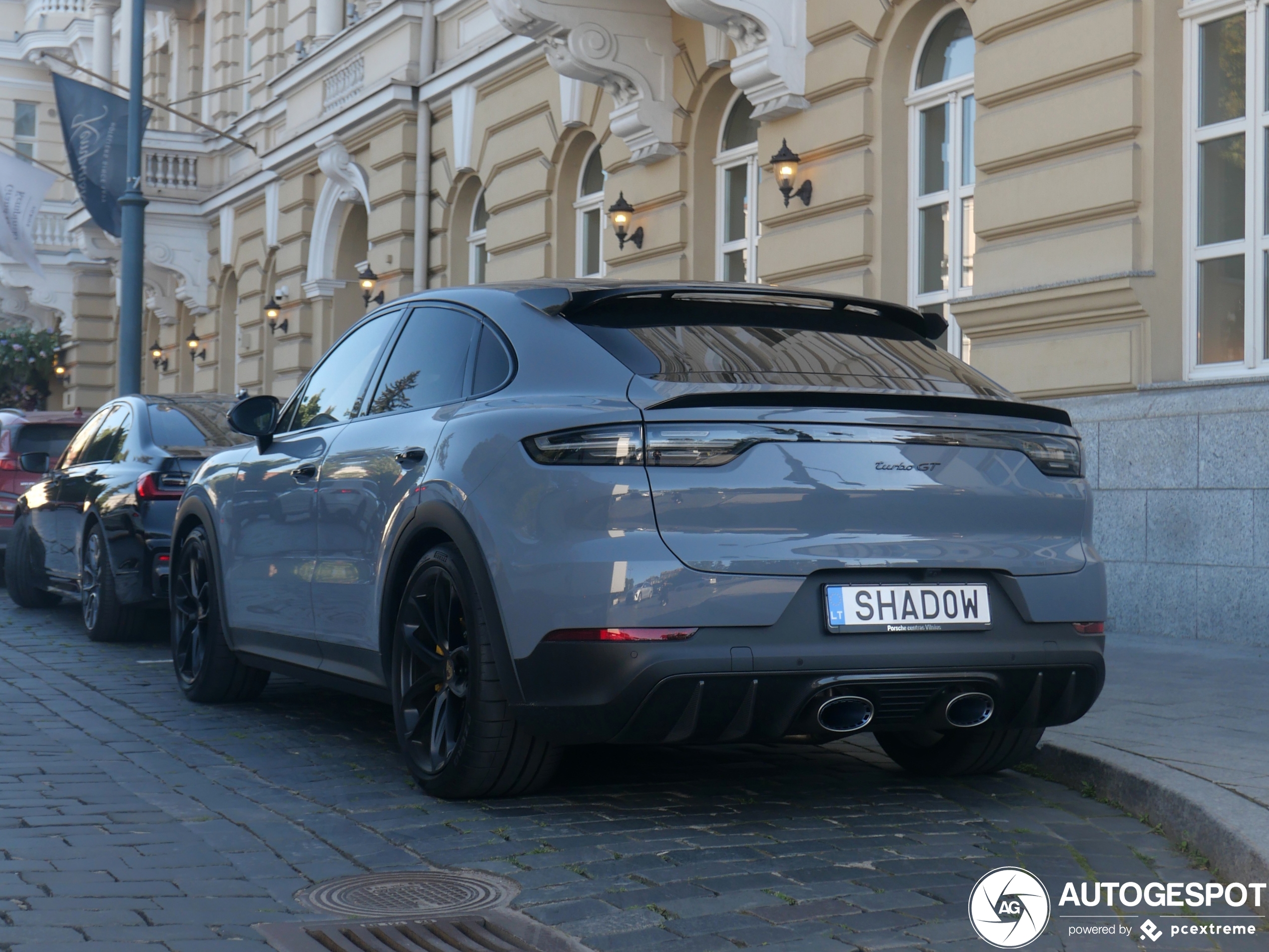 Porsche Cayenne Coupé Turbo GT